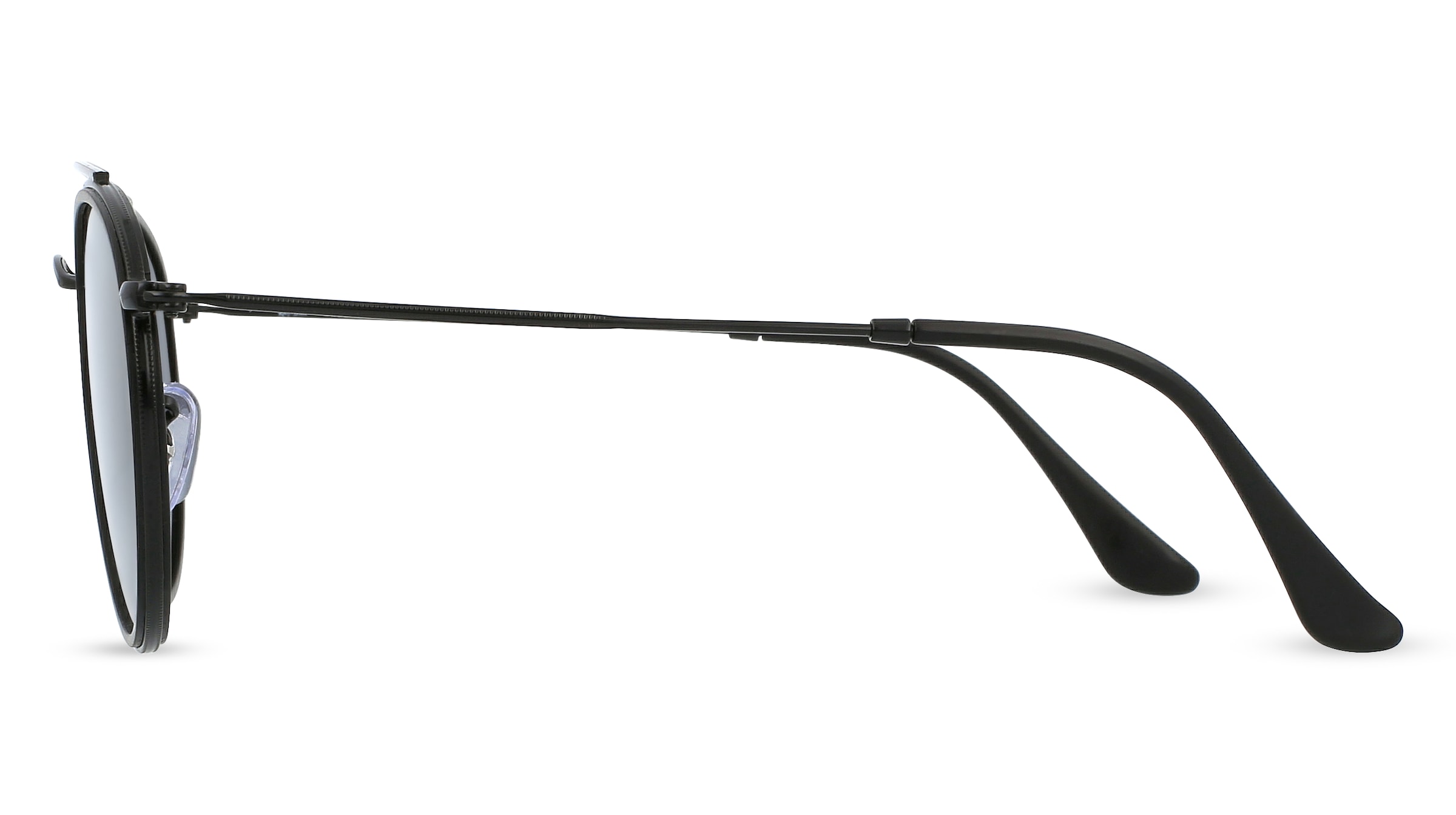 Thumbnail - Ray-Ban RB 3647N Unisex-Sonnenbrille Vollrand Rund Metall-Gestell, rosa