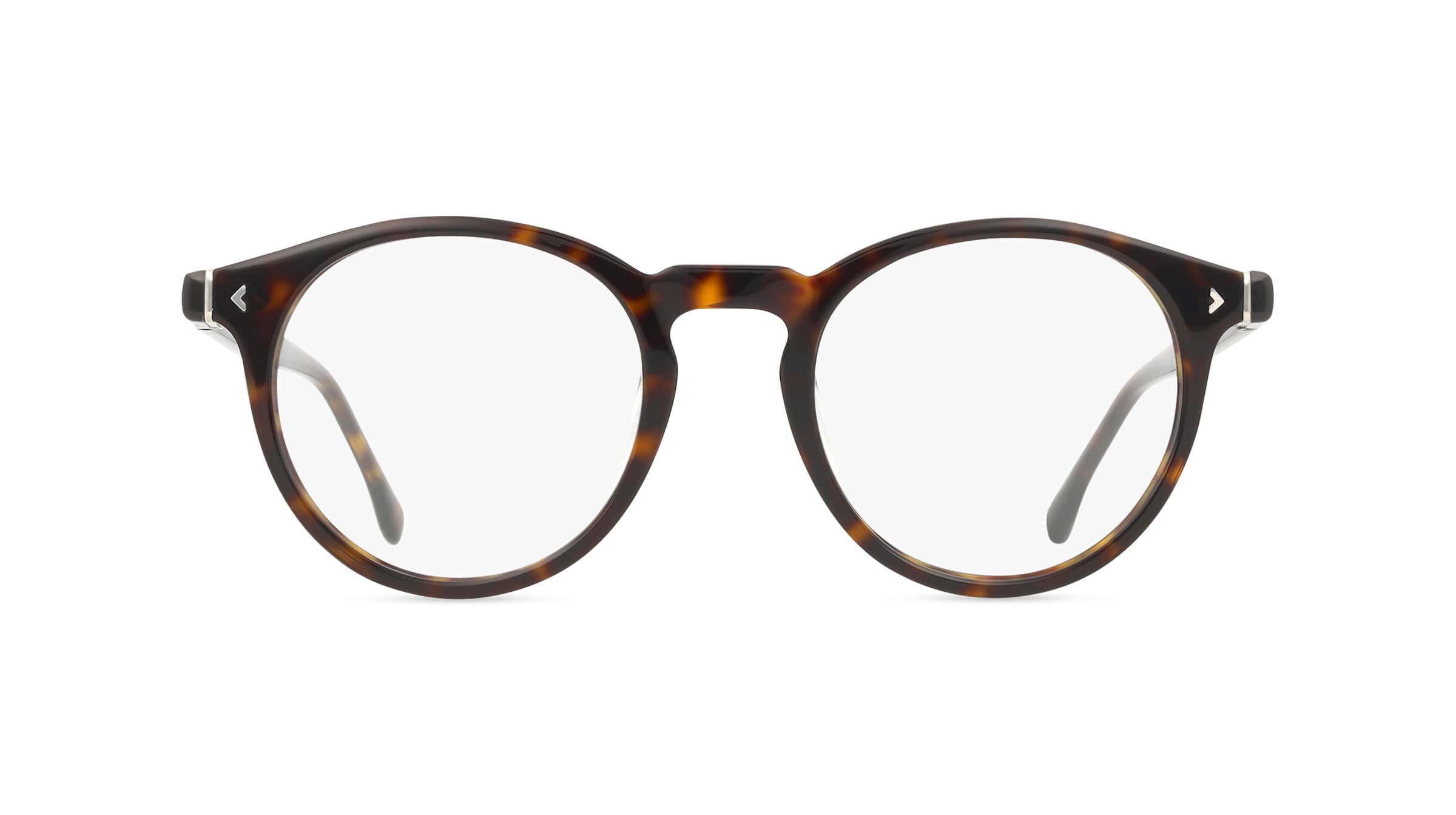 Lozza VL4377 Herren-Brille inkl. Gläser Vollrand Panto Kunststoff-Gestell 50mm/21mm/145mm, braun