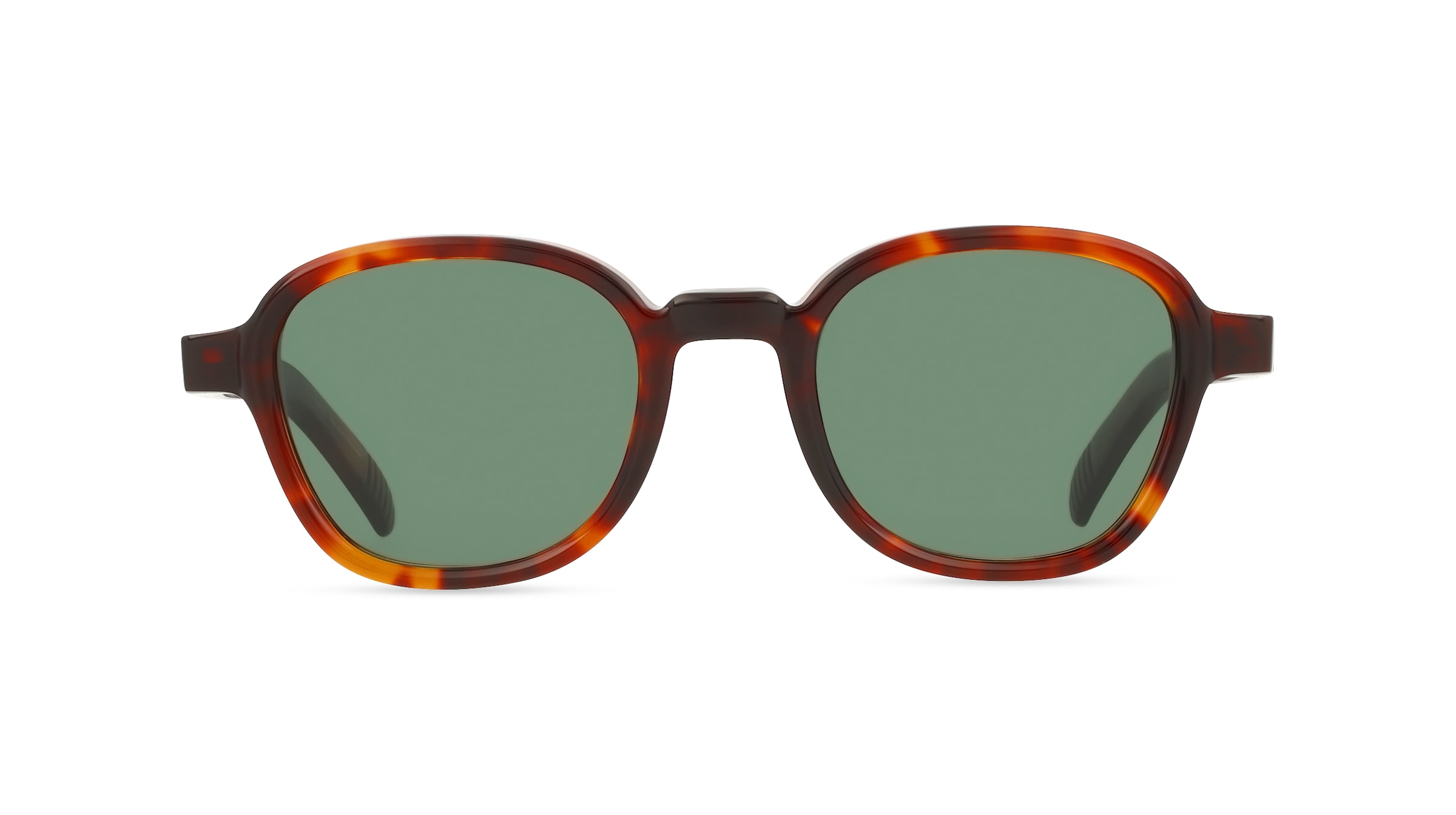Fielmann MF 049 SUN CL BEN Herren-Sonnenbrille Vollrand Panto Acetat-Gestell, braun
