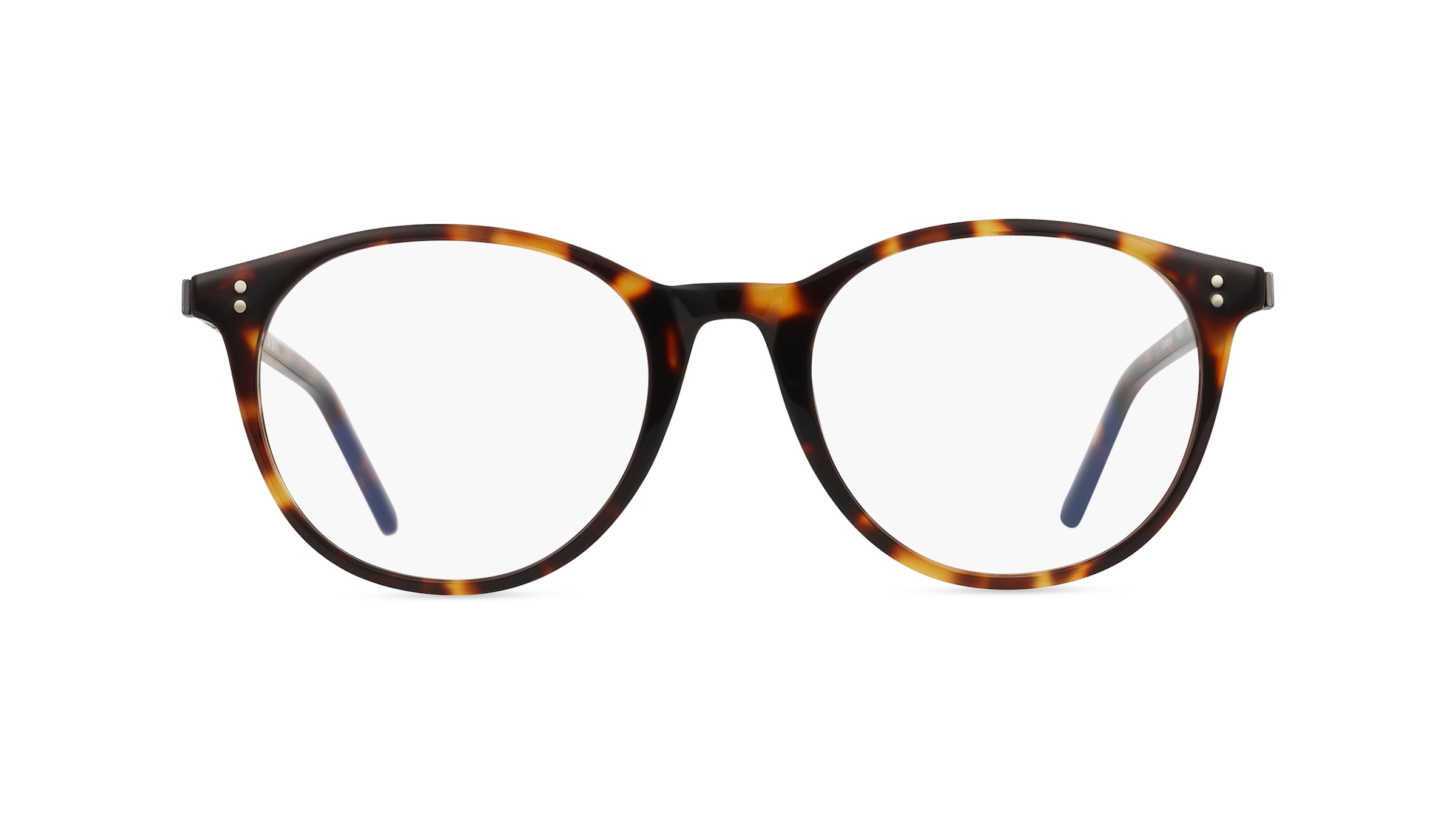 Hackett 314 Unisex-Brille inkl. Gläser Vollrand Rund Acetat-Gestell 50mm/19mm/150mm, braun