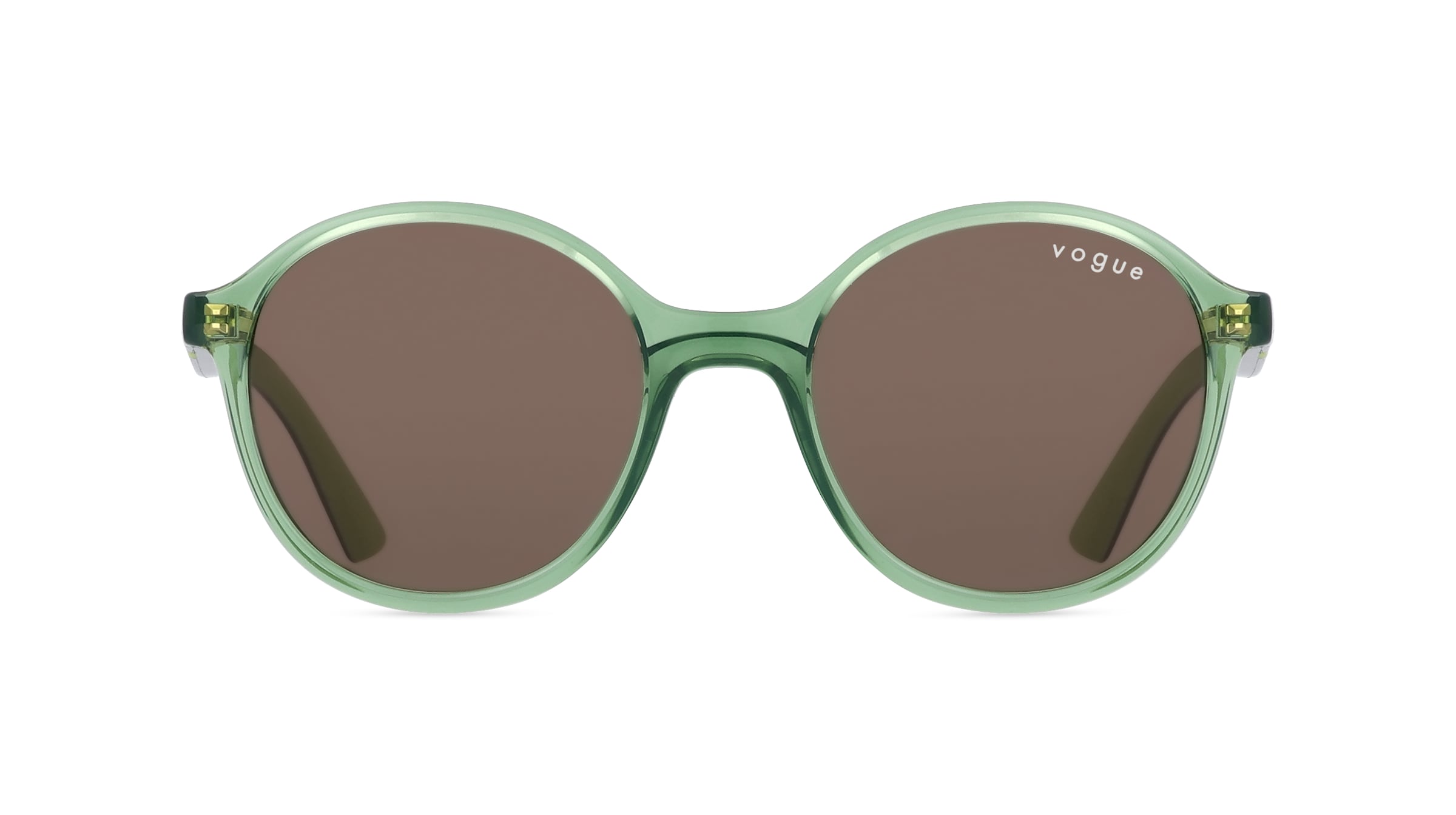 Vogue eyewear VJ2018 Kinder-Sonnenbrille Vollrand Rund Kunststoff-Gestell, grün