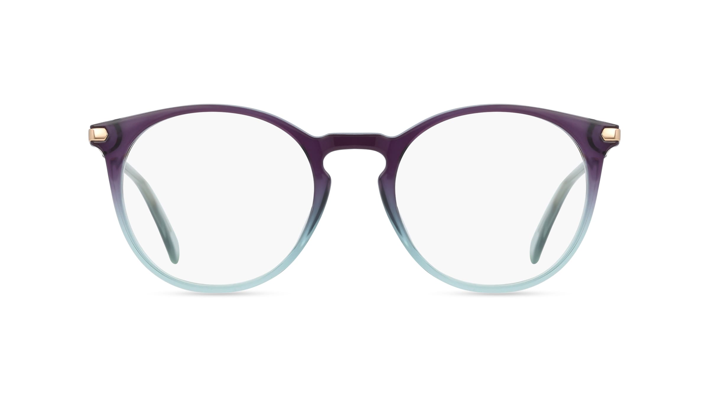 Levi’s LV 1089 Damen-Brille inkl. Gläser Vollrand Panto Kunststoff-Gestell 49/21/140, Lila