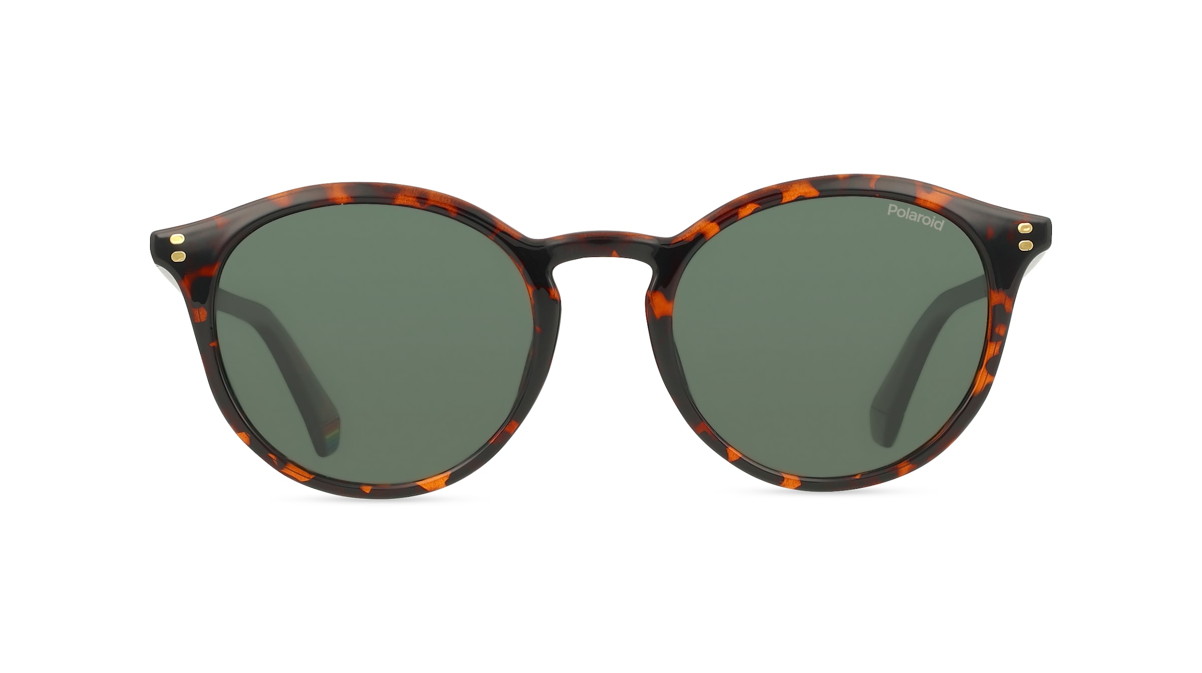Polaroid PLD 6233/S Unisex-Sonnenbrille Vollrand Panto Kunststoff-Gestell, braun