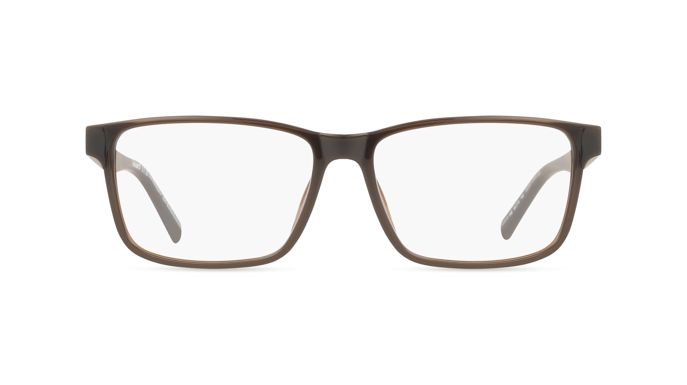 Timberland TB1797 Herren-Brille inkl. Gläser Vollrand Eckig Acetat-Gestell 55/16/145, braun