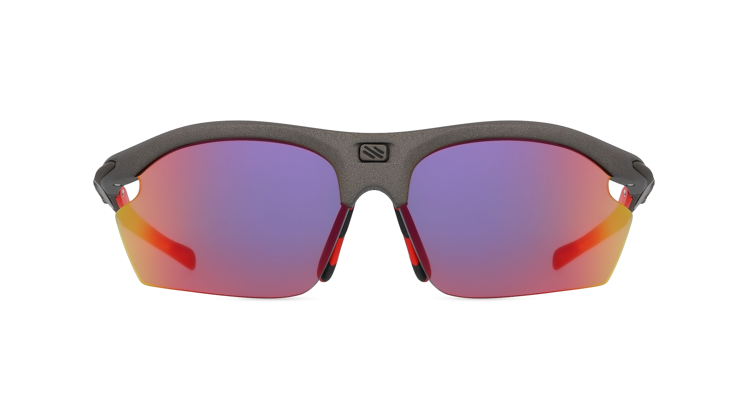 Rudy Project SP533898 RYDON Unisex-Sonnenbrille Vollrand Eckig Kunststoff-Gestell, braun