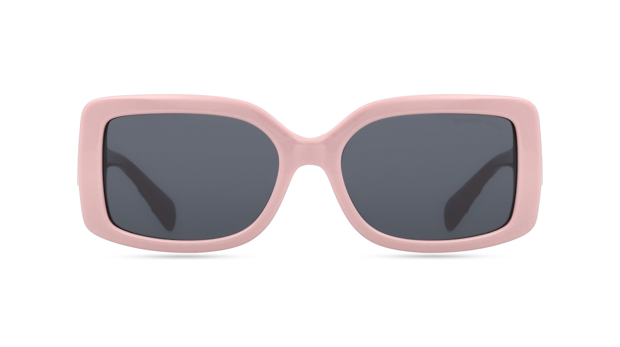 Michael Kors MK2165 CORFU Damen-Sonnenbrille Vollrand Eckig Acetat-Gestell, pink