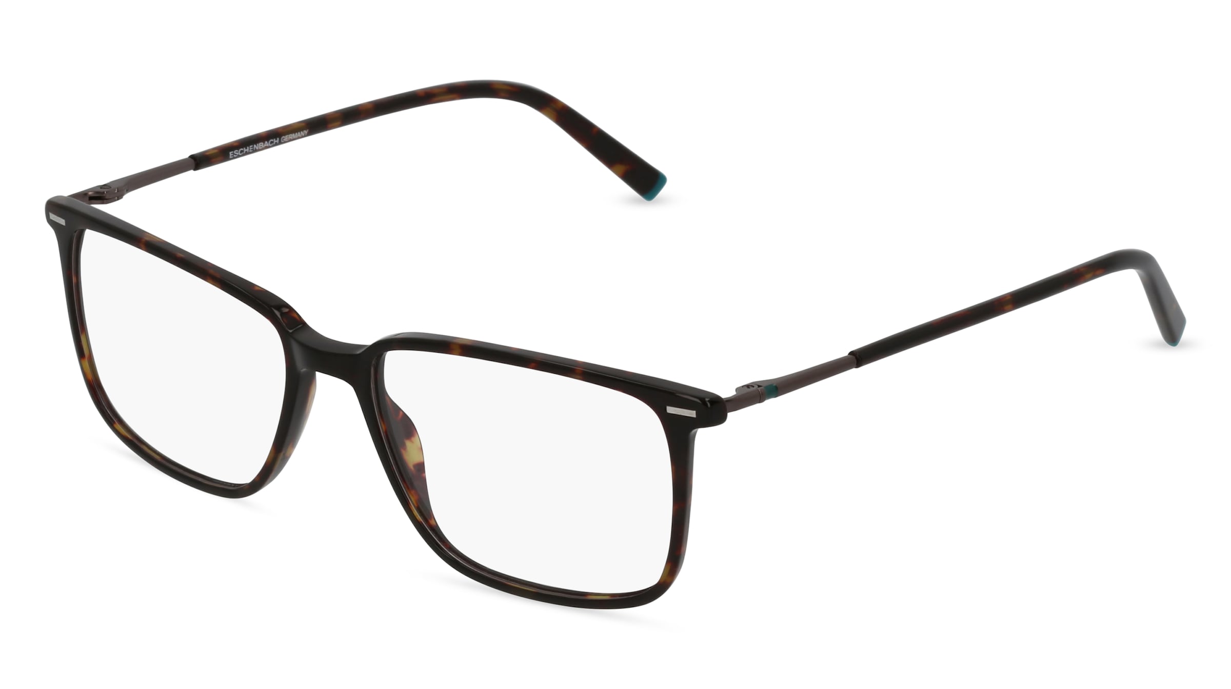 Humphrey’s eyewear 583119 Herren-Brille inkl. Gläser Vollrand Quadratisch Kunststoff-Gestell 54/16/140, Havanna