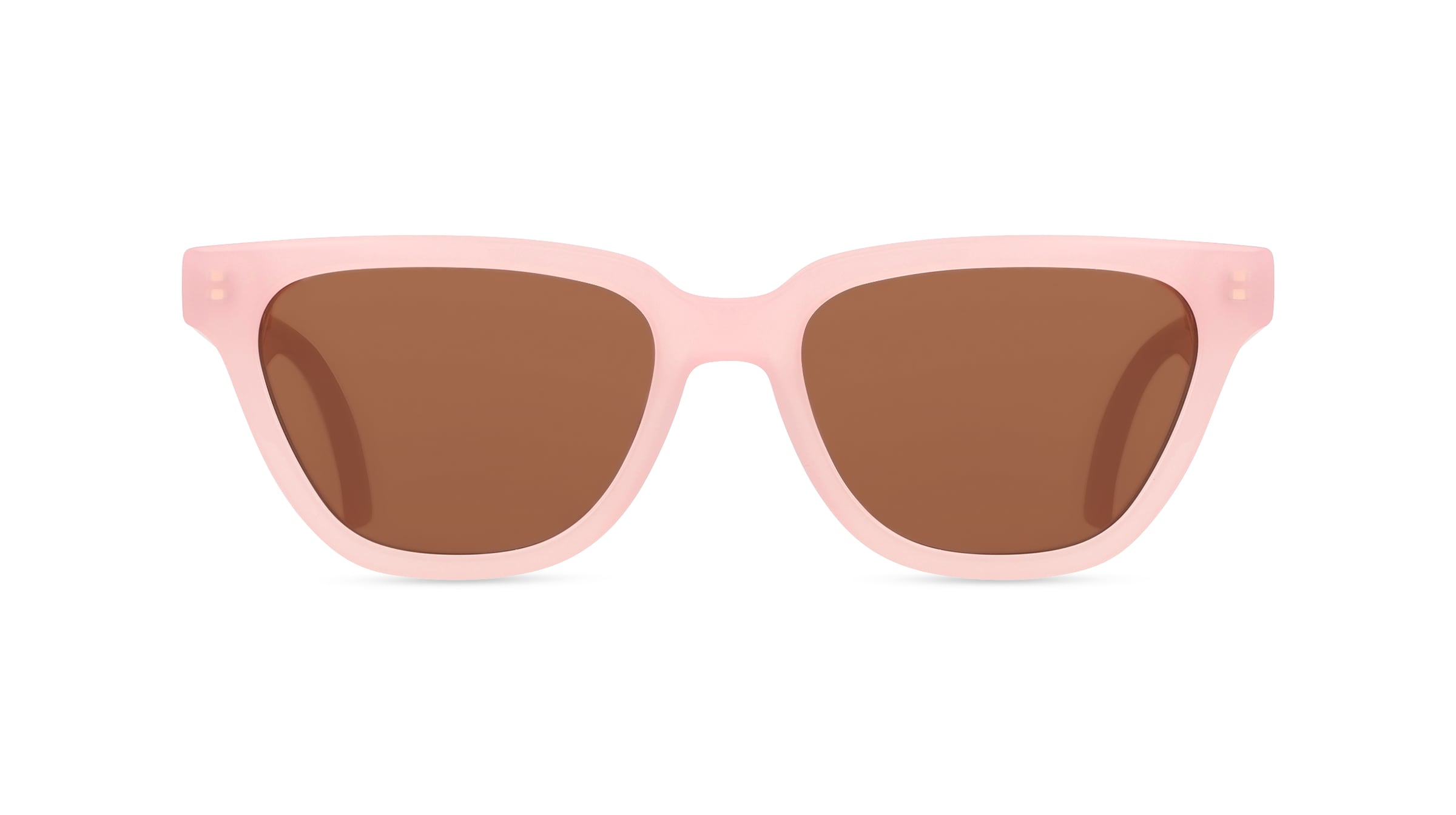 Fielmann LN 060 SUN FA BONNIE Damen-Sonnenbrille Vollrand Butterfly Acetat-Gestell, Pink