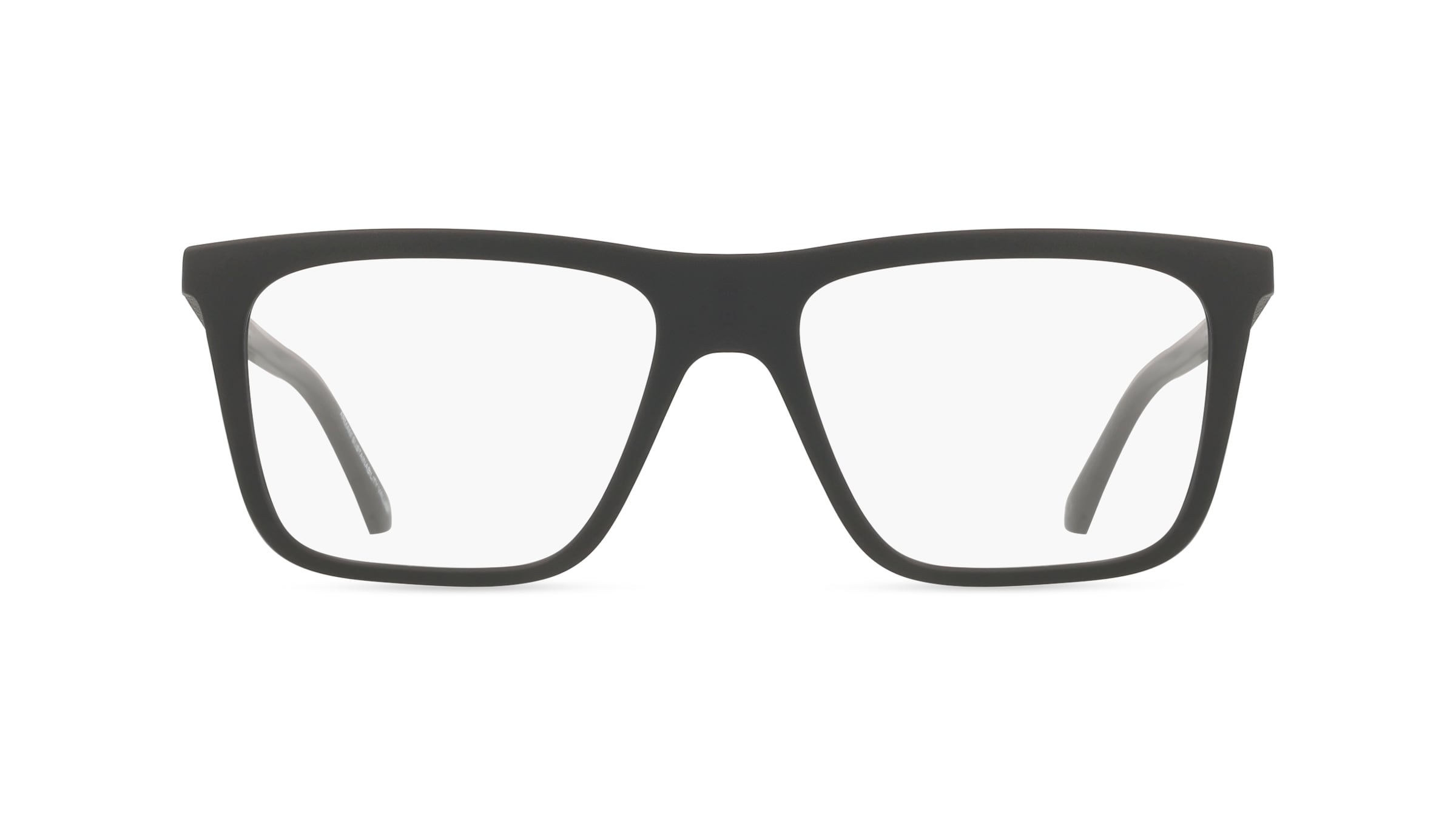 Emporio Armani 0EA4258 Herren-Brille inkl. Gläser Vollrand Quadratisch Kunststoff-Gestell 56/17/145, Schwarz