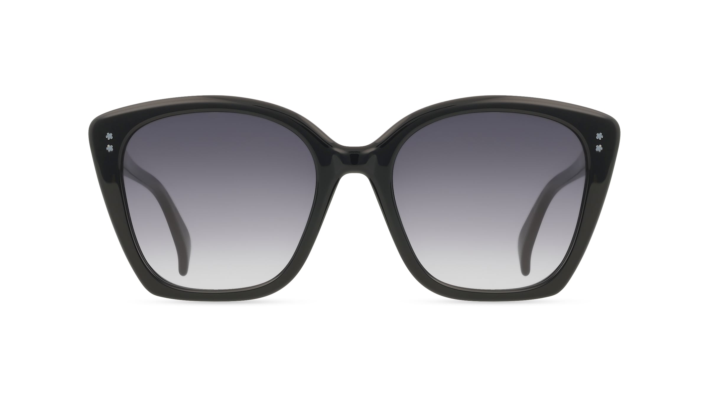 Kenzo KZ40209I BOKE FLOWER Damen-Sonnenbrille Vollrand Butterfly Acetat-Gestell, schwarz