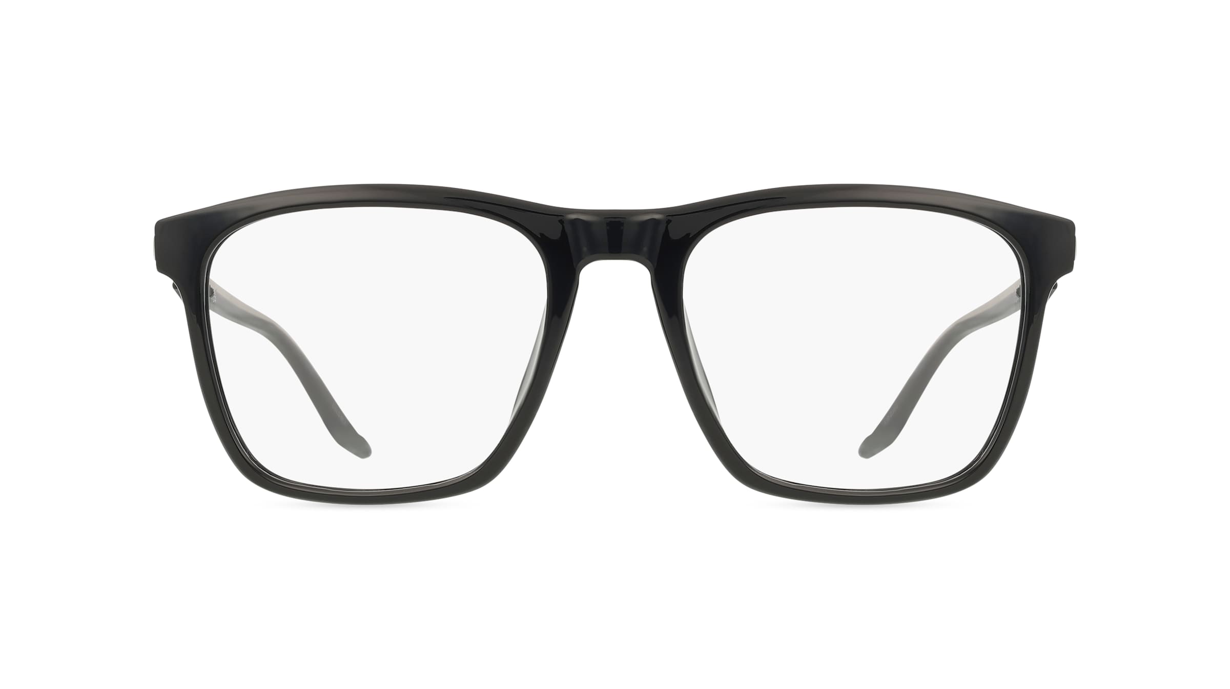 Puma PU0454O TECH Herren-Brille inkl. Gläser Vollrand Eckig Kunststoff-Gestell 55mm/20mm/145mm, schwarz