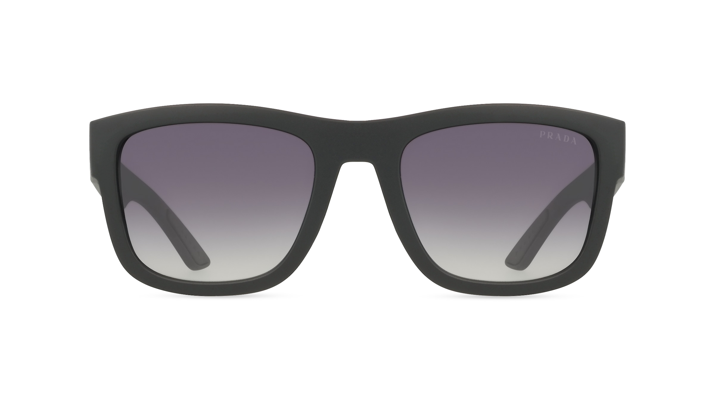 Thumbnail - Prada Linea Rossa PS01ZS Herren-Sonnenbrille Vollrand Pilot Kunststoff-Gestell, schwarz