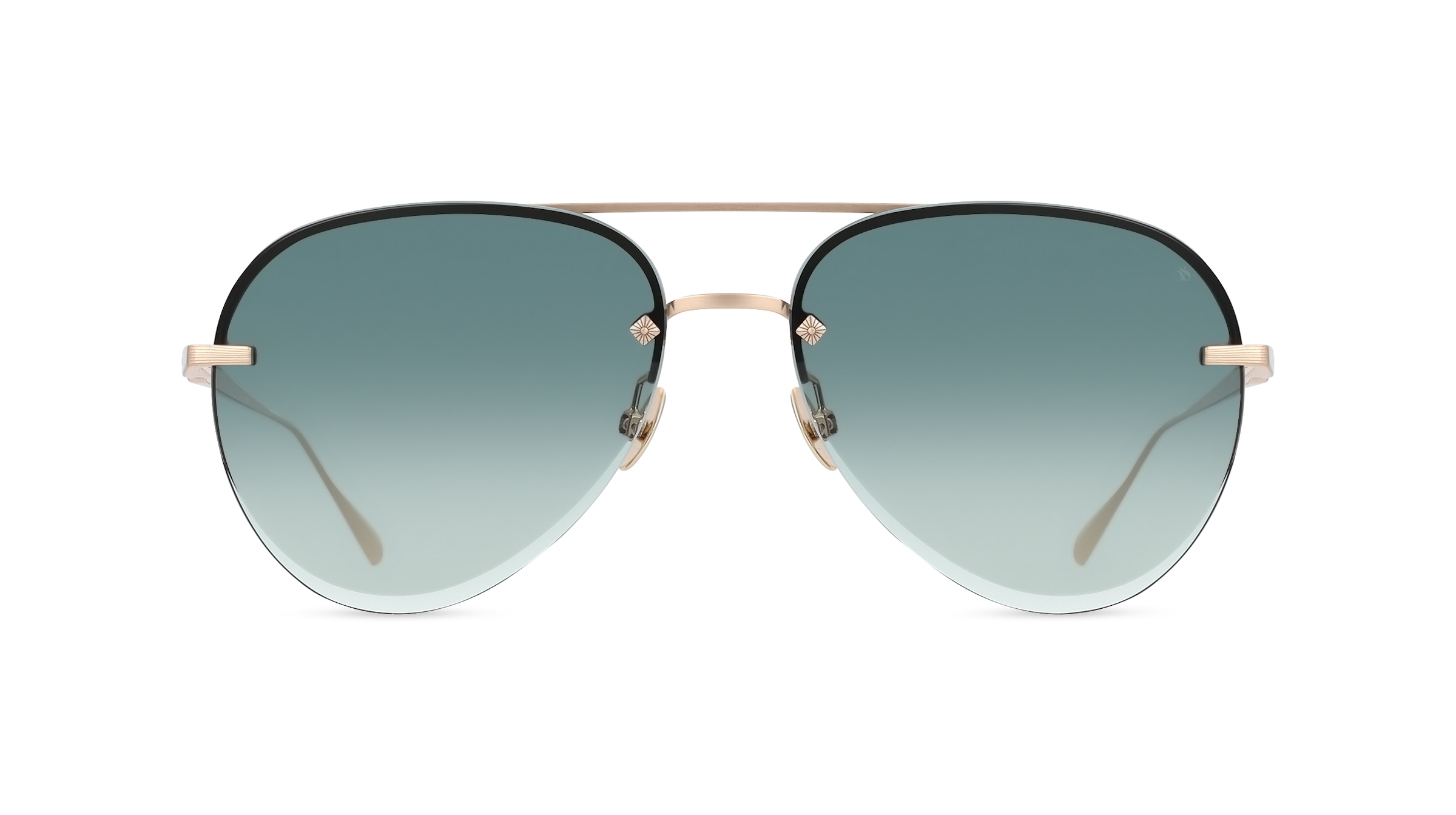 Scotch & Soda SS 5016 Damen-Sonnenbrille Vollrand Pilot Metall-Gestell, gold