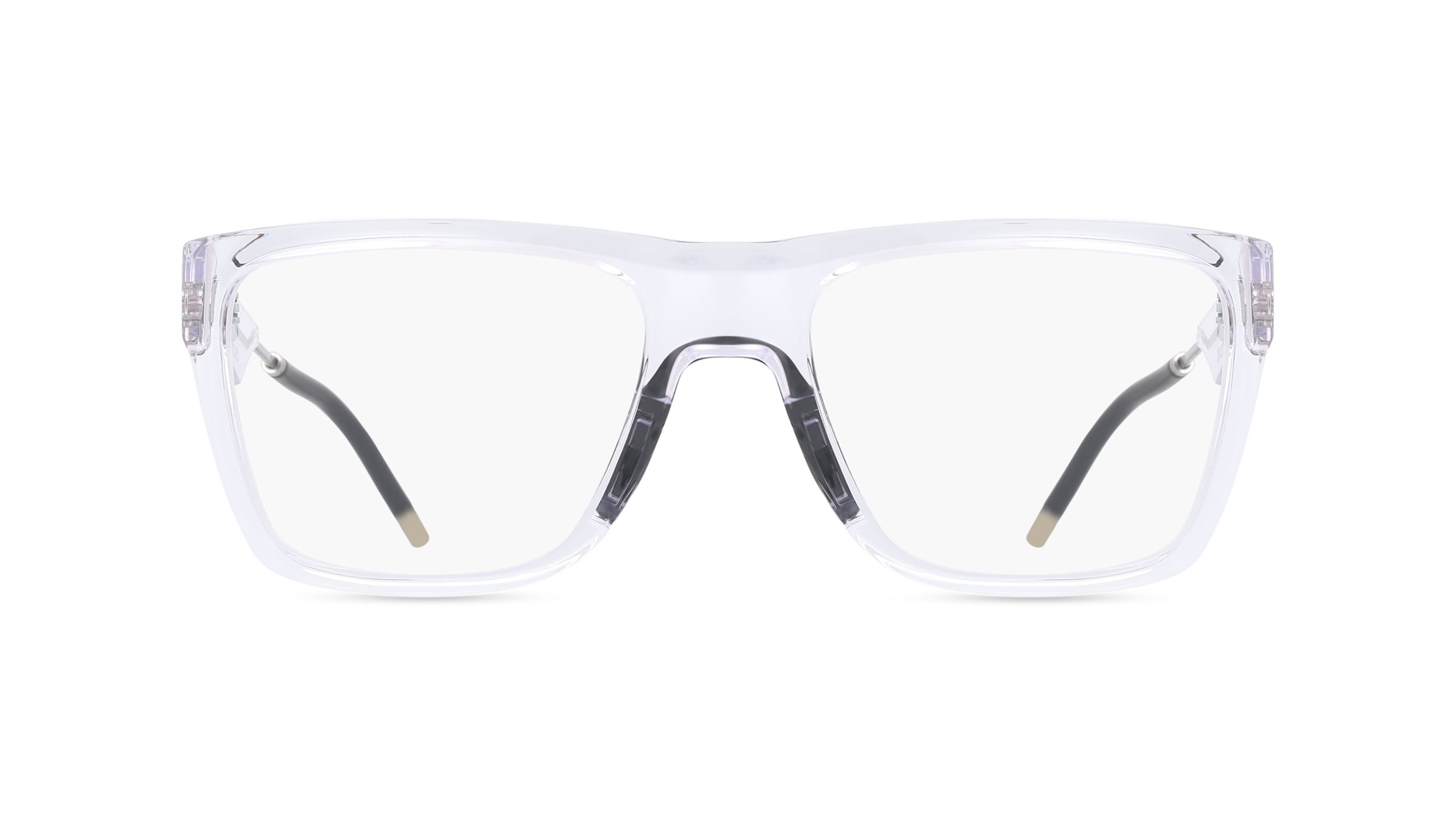 Oakley OX8028 Herren-Brille inkl. Gläser Vollrand Eckig Kunststoff-Gestell 58mm/17mm/123mm, transparent