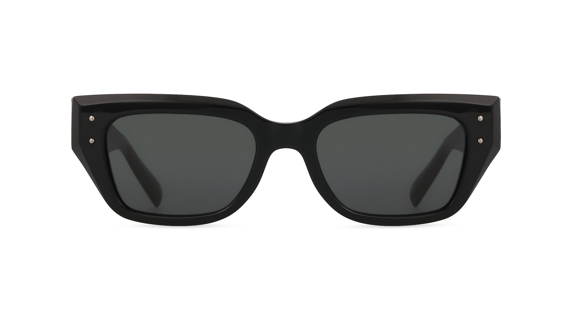 Dolce&Gabbana 0DG4462 Damen-Sonnenbrille Vollrand Cateye Acetat-Gestell, schwarz