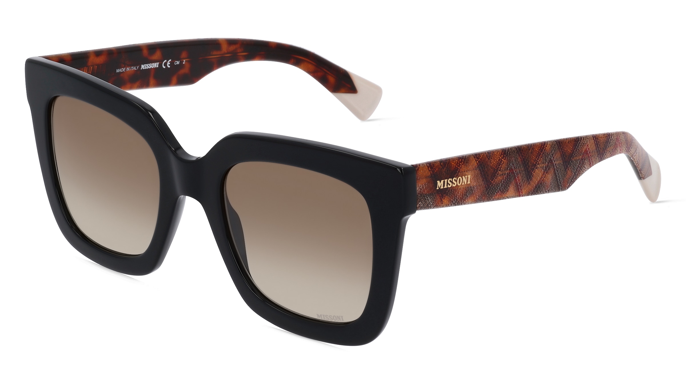 Moschino 146/S in Schwarz / Braun online kaufen - Fielmann