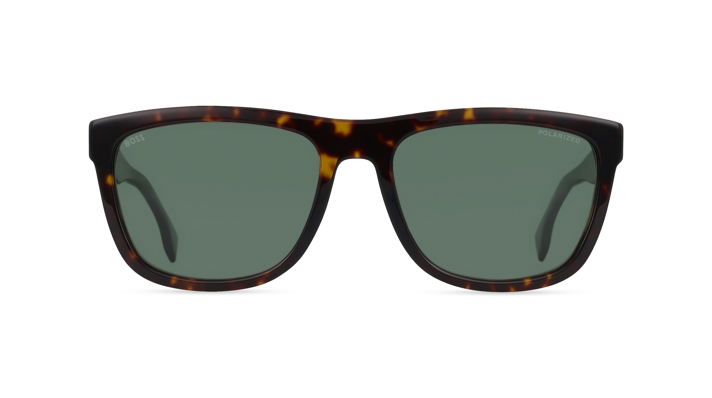 Boss 1439/S Herren-Sonnenbrille Vollrand Eckig Acetat-Gestell, braun