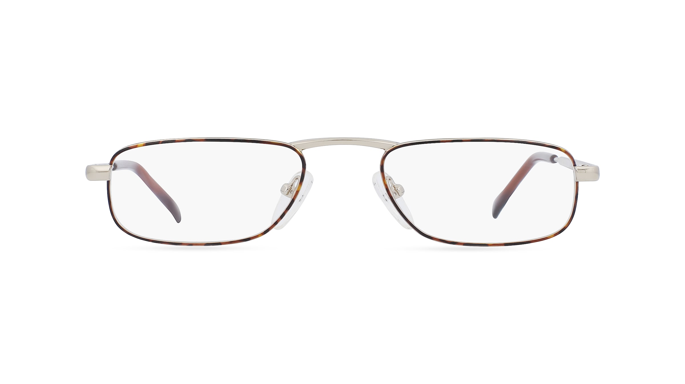 Fielmann MC 25 MOD HALF FLEX TR Herren-Brille inkl. Gläser Vollrand Schmal Metall-Gestell 51mm/20mm/145mm, gold