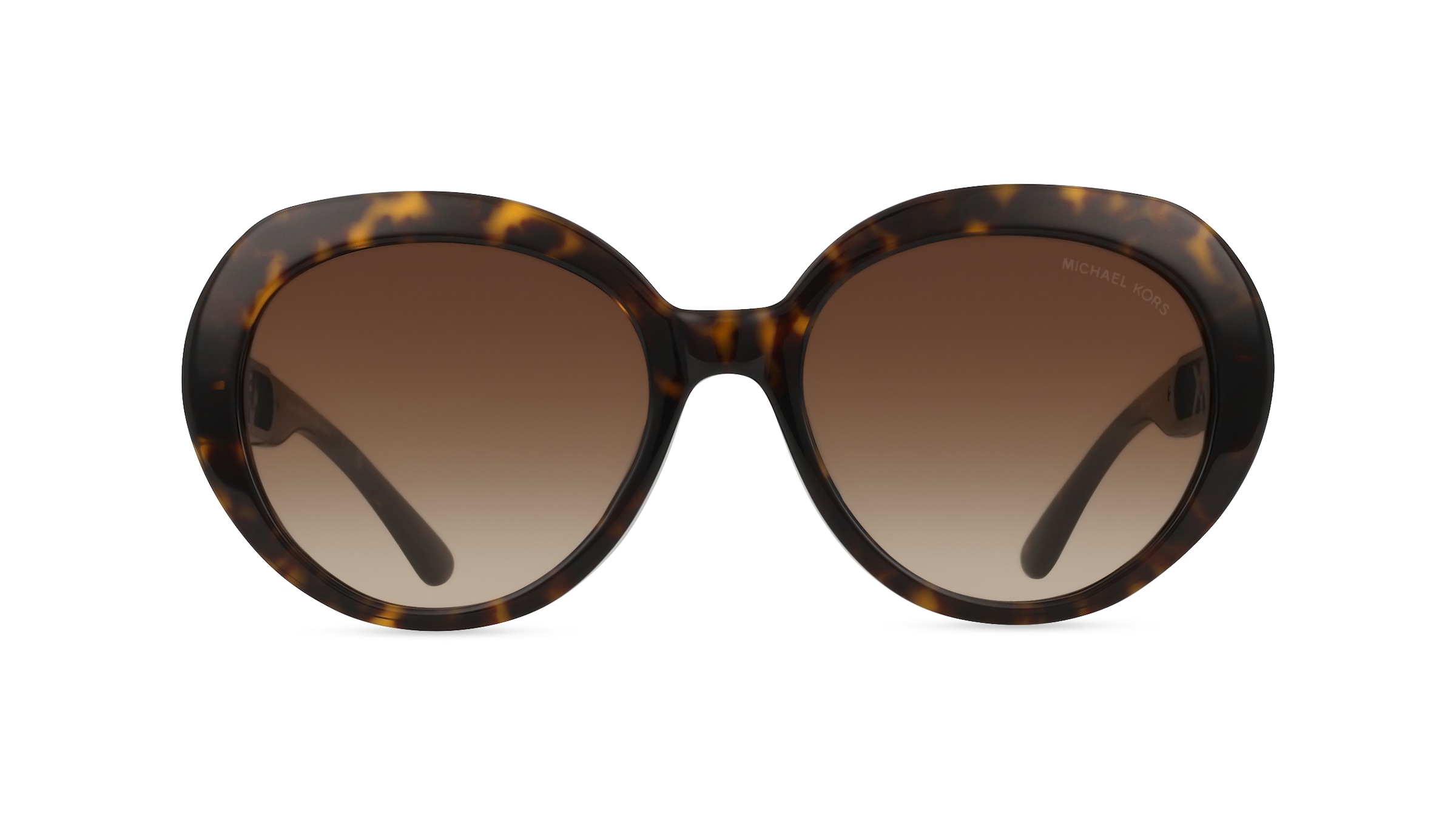 Michael Kors 0MK2214U SAN LUCAS Damen-Sonnenbrille Vollrand Rund Acetat-Gestell, braun