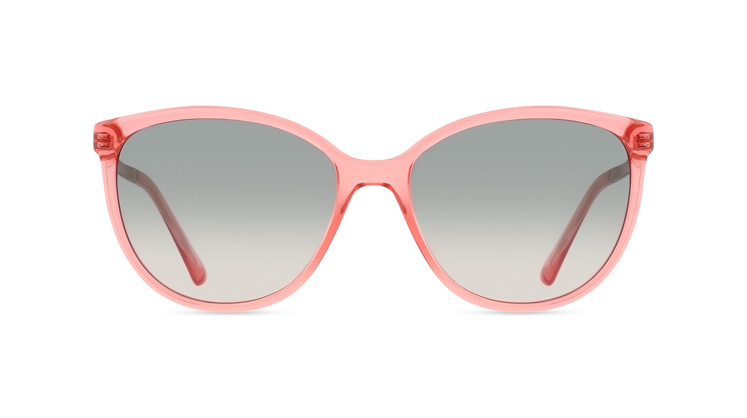Fielmann MC 530 SUN CL SILVIA Damen-Sonnenbrille Vollrand Rund Propionat-Gestell, pink