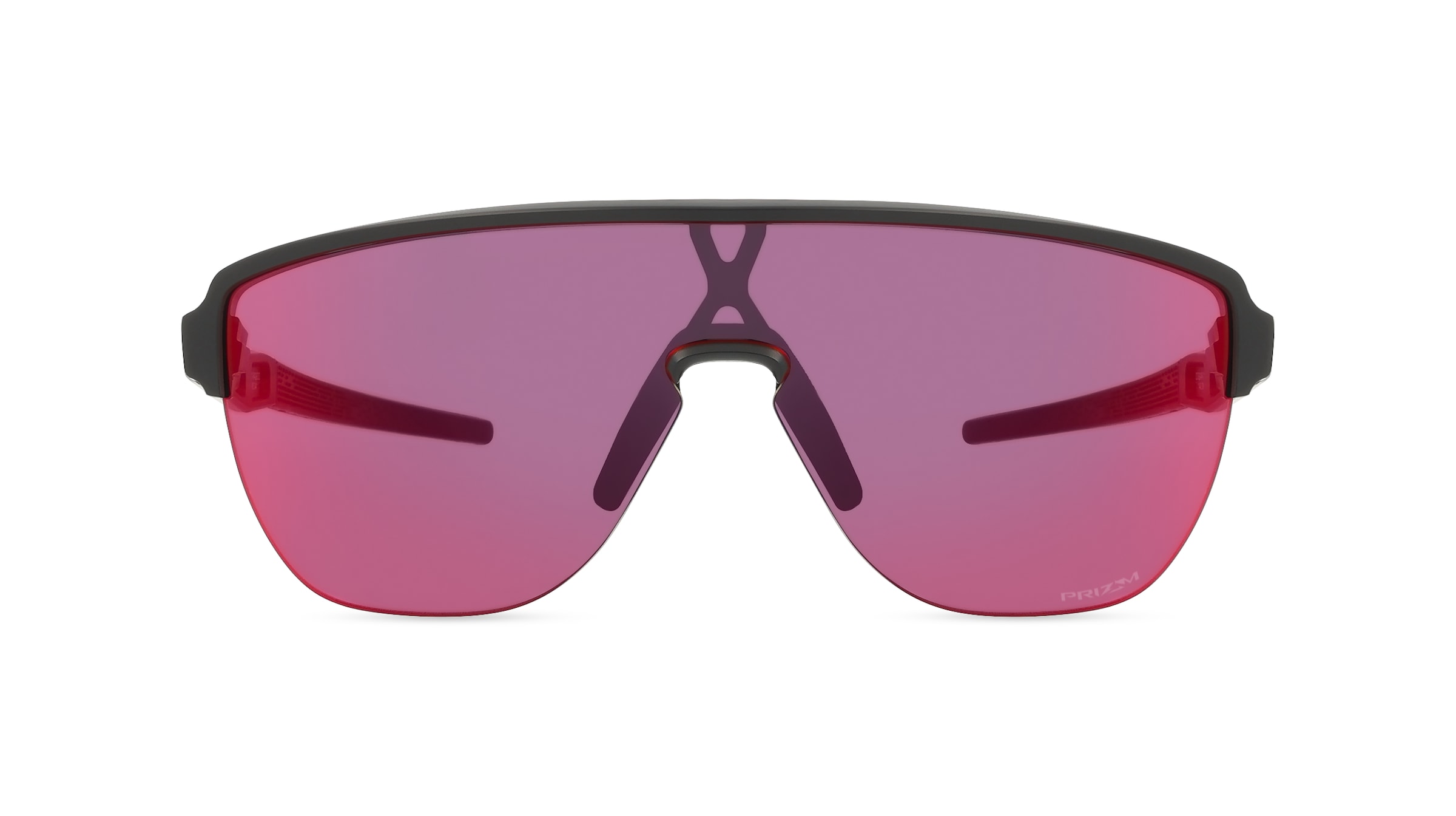 Oakley OO9248 Unisex-Sonnenbrille Nylor Monoscheibe Kunststoff-Gestell, schwarz