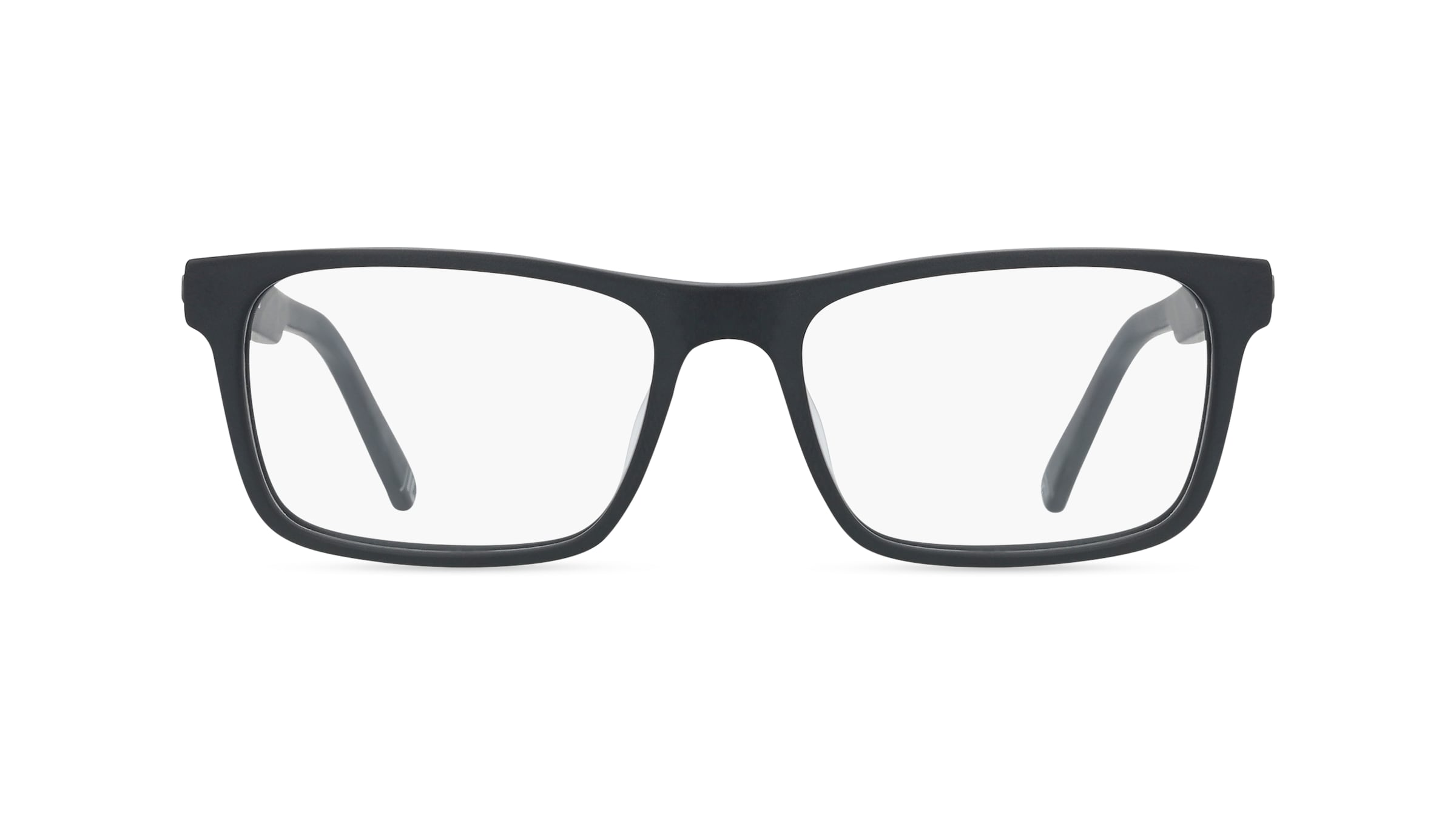 Fila VFI999 Herren-Brille inkl. Gläser Vollrand Quadratisch Kunststoff-Gestell 53/17/145, Schwarz