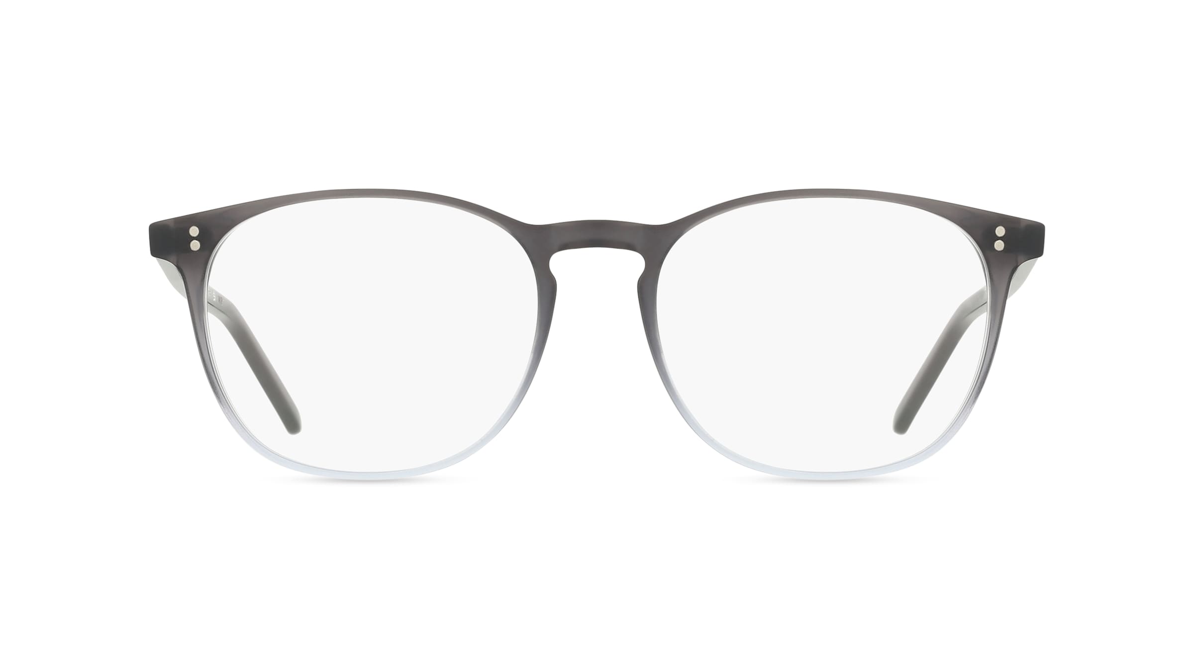 Hackett 323 Unisex-Brille inkl. Gläser Vollrand Eckig Acetat-Gestell 52mm/17mm/145mm, grau