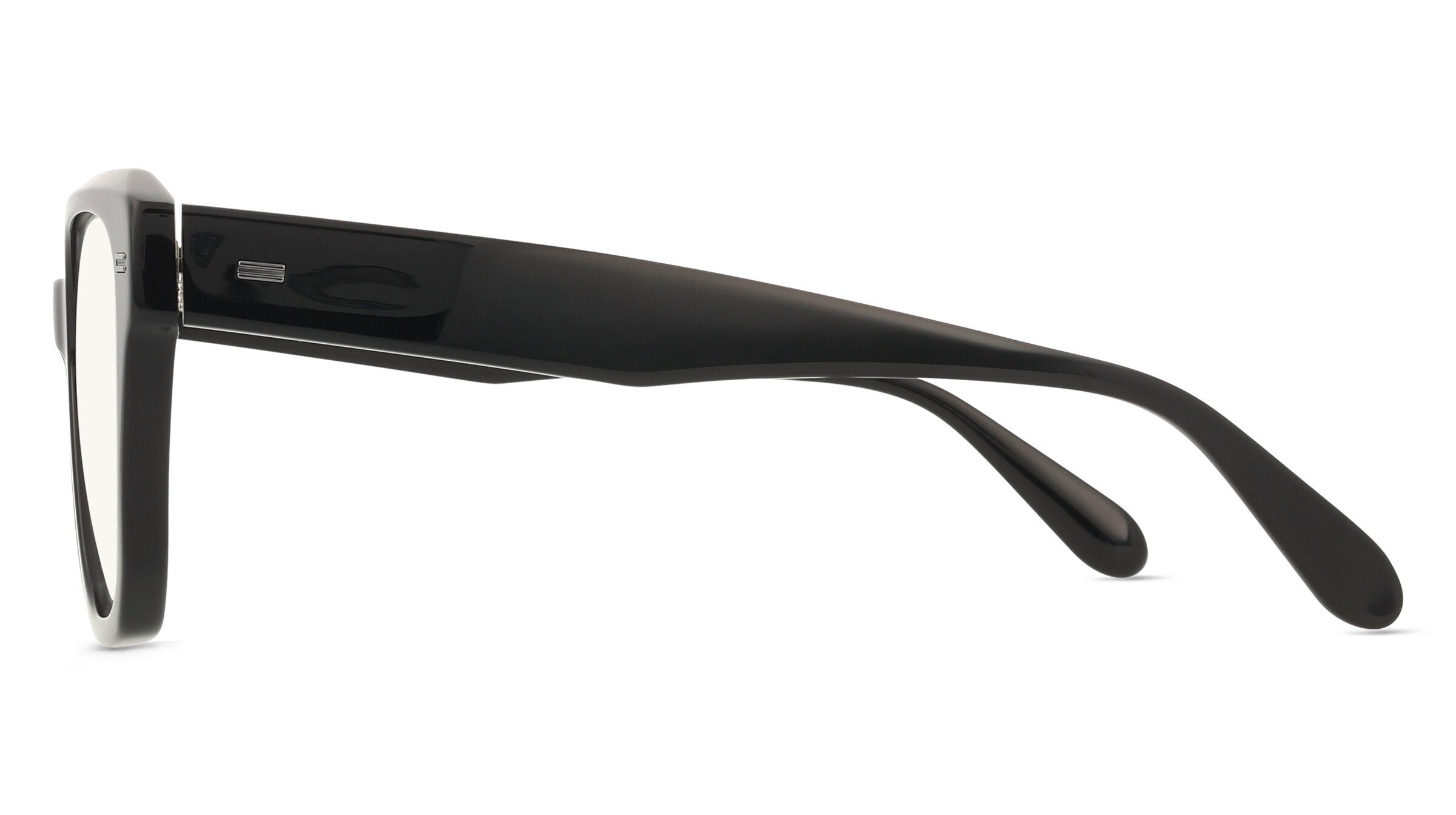 Thumbnail - Fielmann LN 063 FA LINO Unisex-Brille inkl. Gläser Vollrand Quadratisch Acetat-Gestell 55/22/145, schwarz