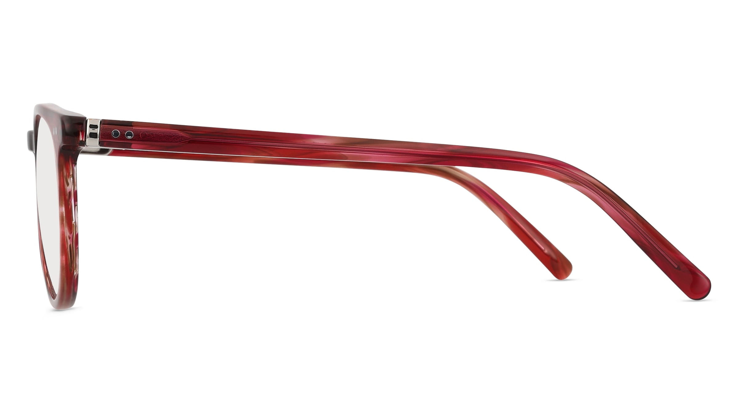 Thumbnail - Fielmann LN 049 CL MARLO Damen-Brille inkl. Gläser Vollrand Panto Acetat-Gestell 52mm/20mm/145mm, rot