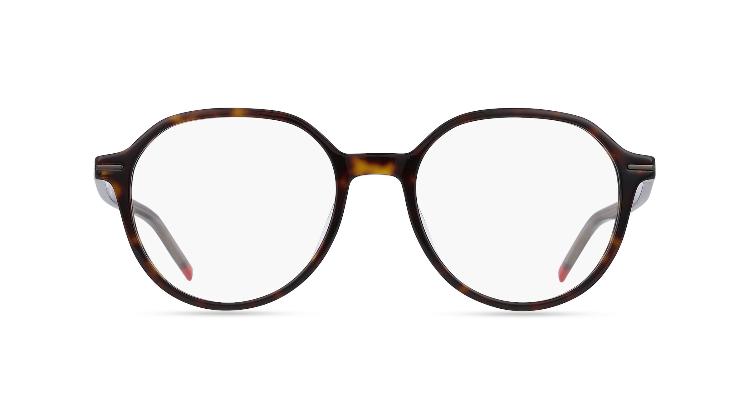 Hugo HG 1170 Herren-Brille inkl. Gläser Vollrand Rund Acetat-Gestell 51mm/18mm/145mm, braun