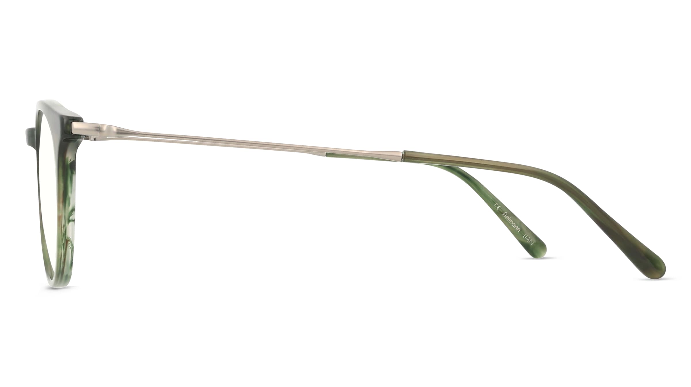 Thumbnail - Fielmann MC 638 CL Unisex-Brille inkl. Gläser Vollrand Panto Acetat-Gestell 48/21/145, grün