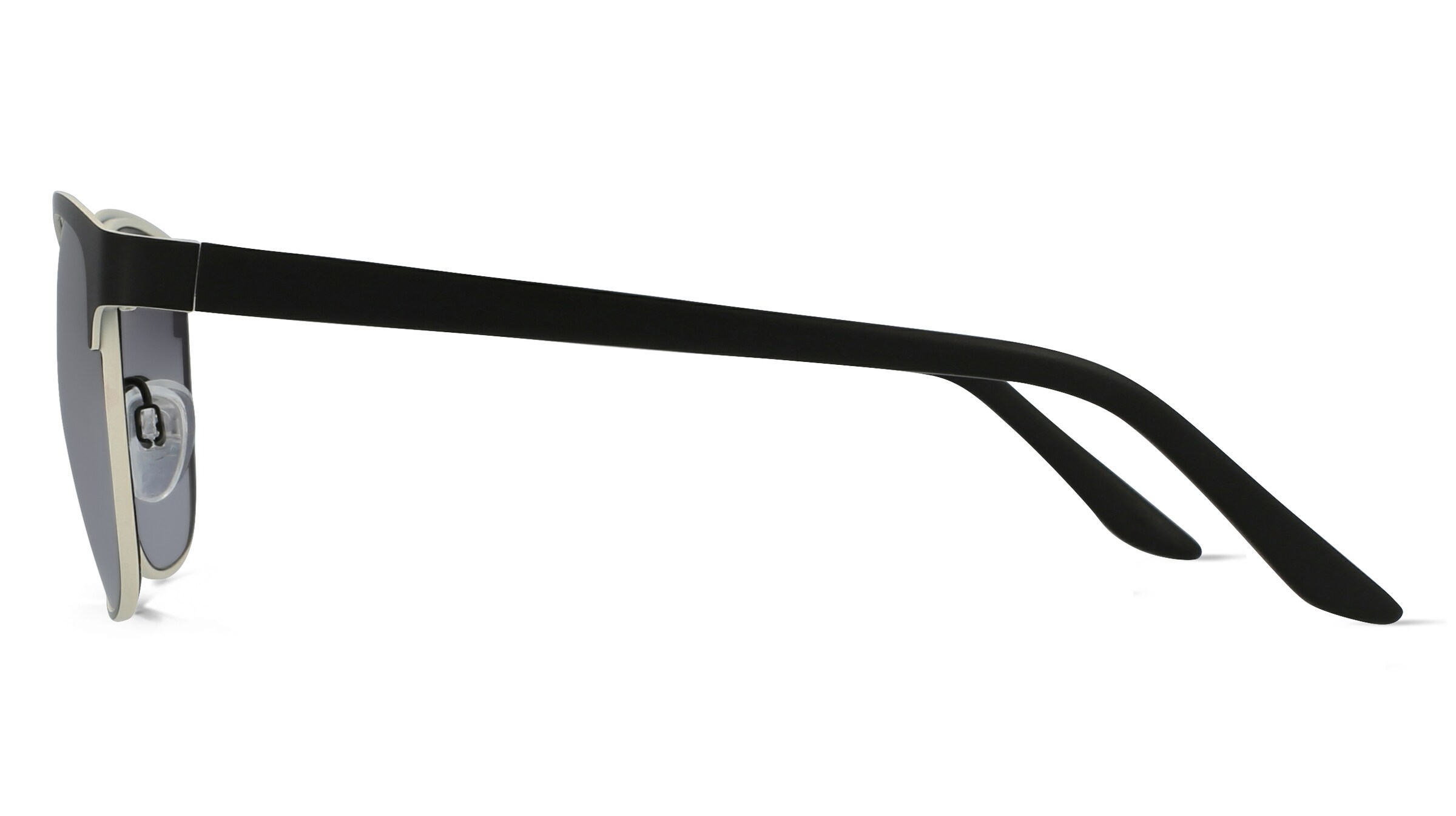 Thumbnail - Fielmann E 585238 SUN CL Damen-Sonnenbrille Vollrand Quadratisch Metall-Gestell, schwarz
