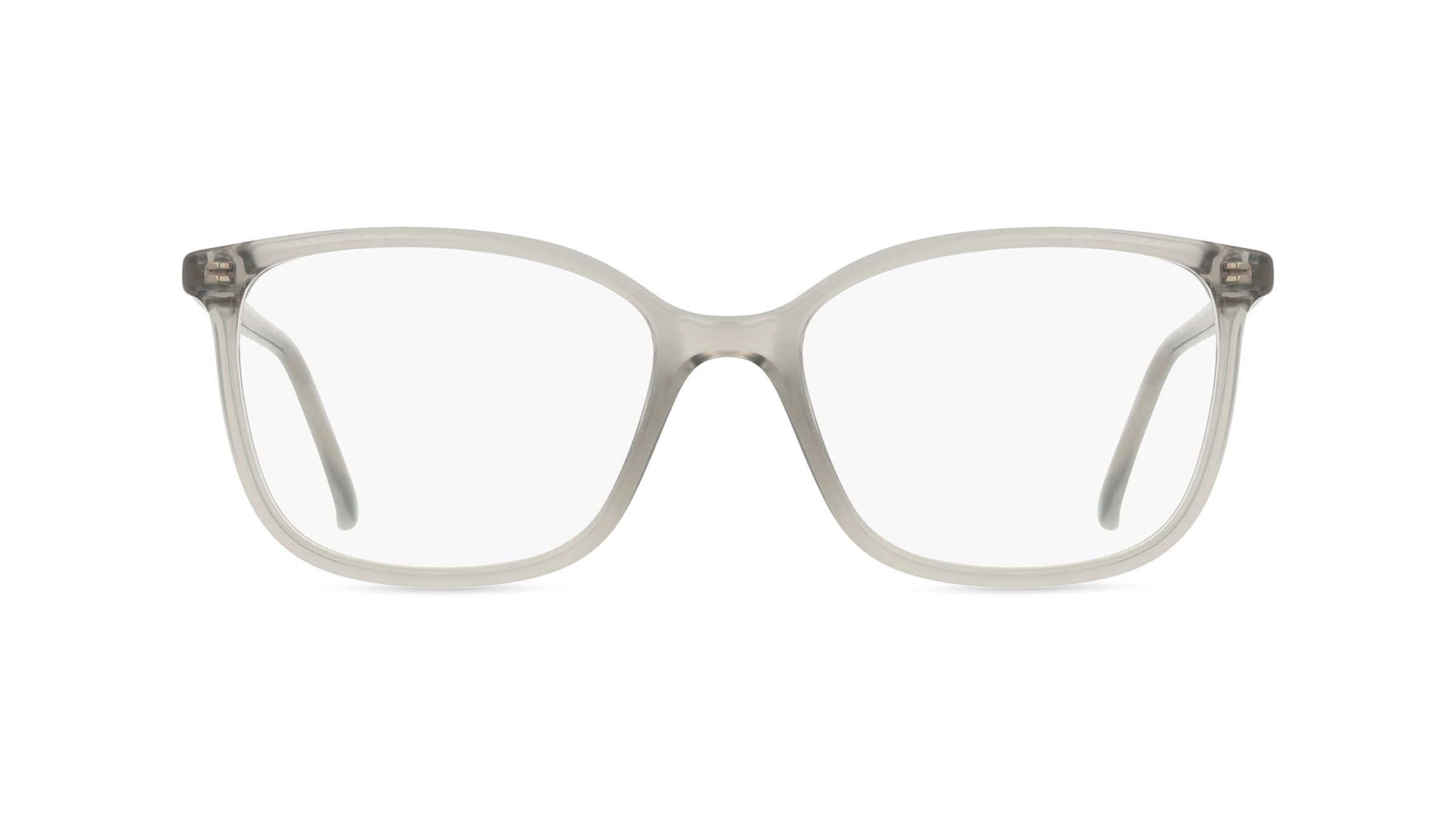 Fielmann MC 609 FA Damen-Brille inkl. Gläser Vollrand Eckig Propionat-Gestell 51mm/17mm/140mm, Grau