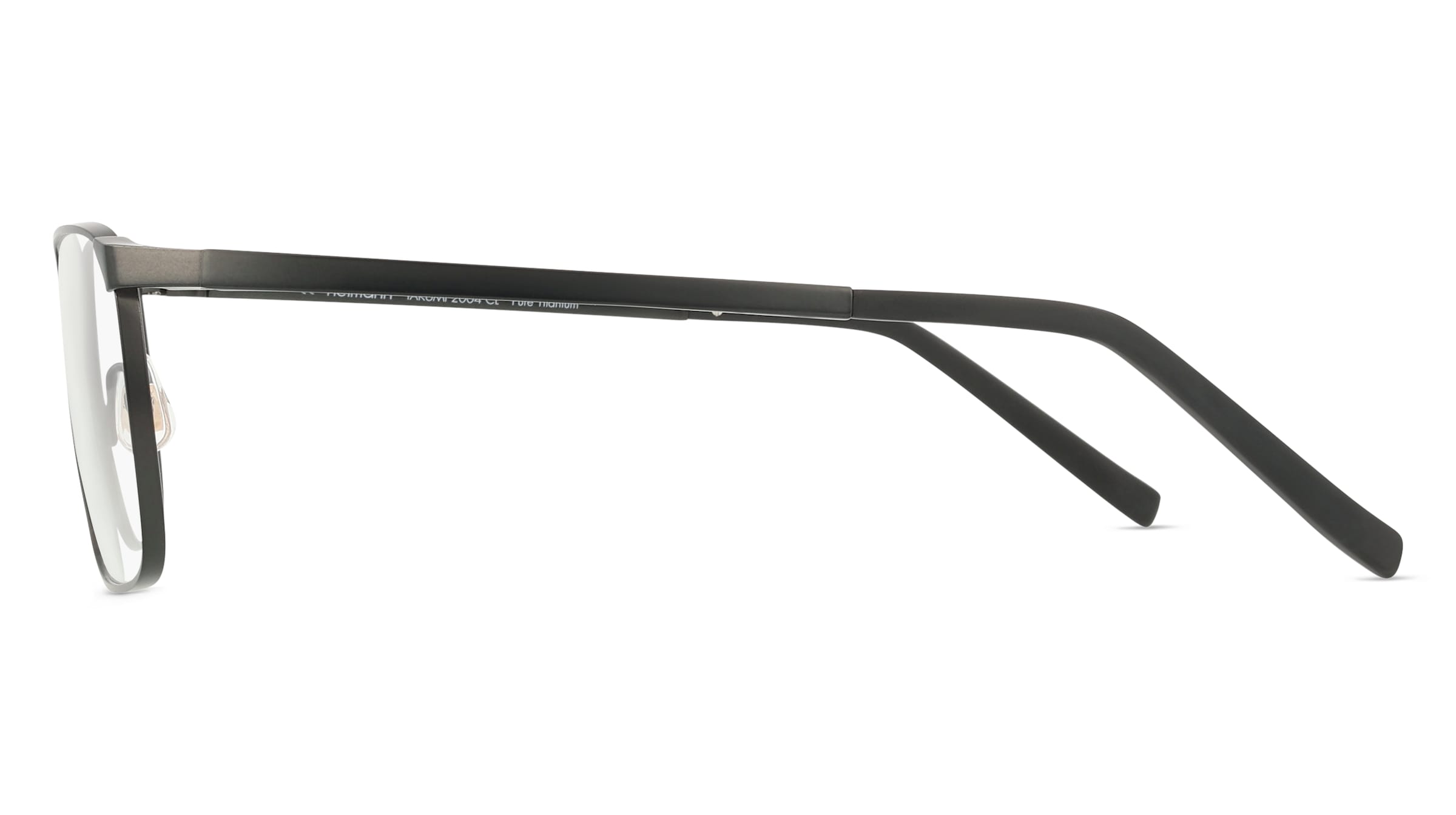 Thumbnail - Fielmann TAKUMI 2004 CL ALLISTER Herren-Brille inkl. Gläser Vollrand Quadratisch Titan-Gestell 55/15/140, grau