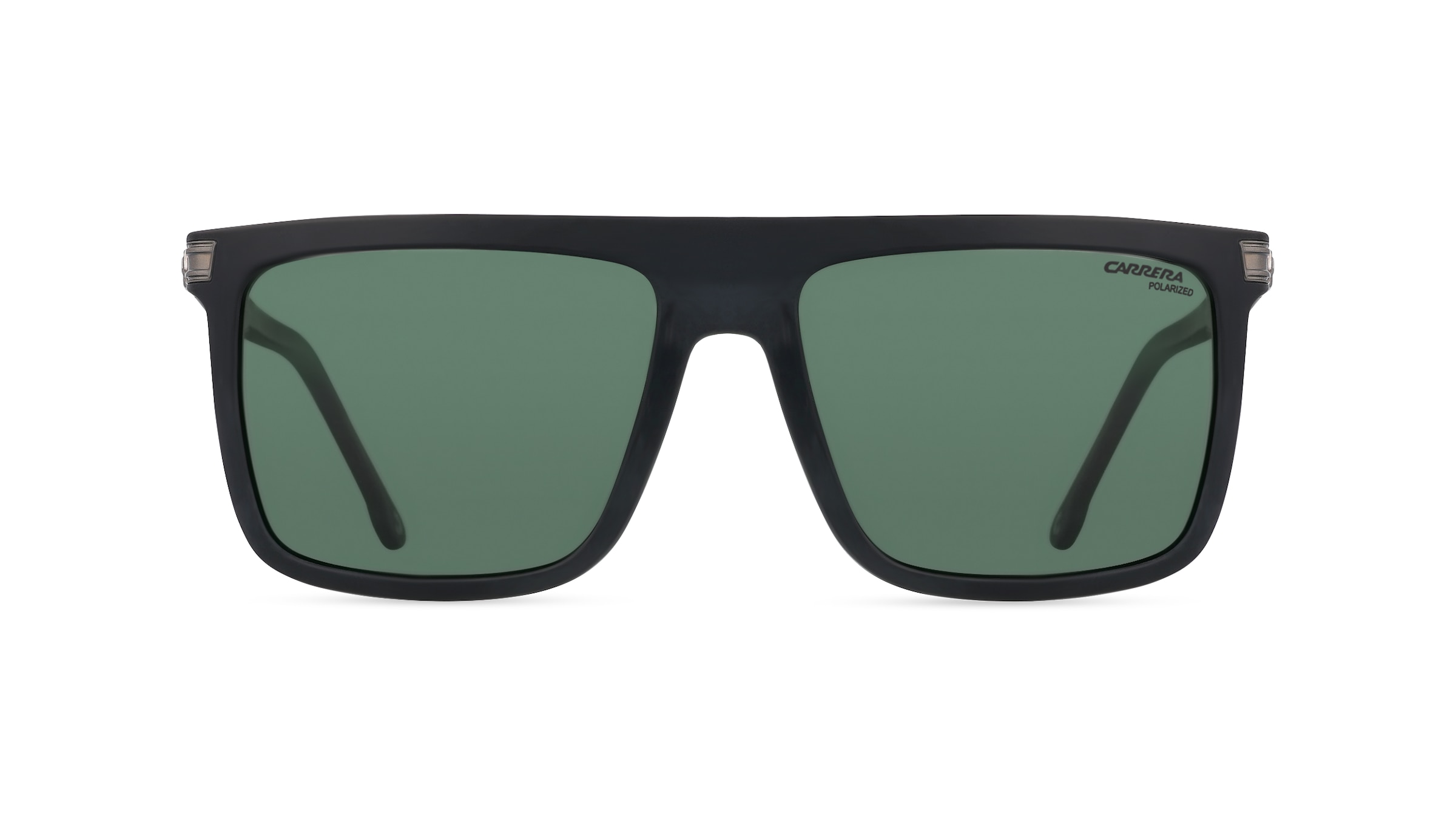 Carrera 1048/S Unisex-Sonnenbrille Vollrand Eckig Kunststoff-Gestell, schwarz