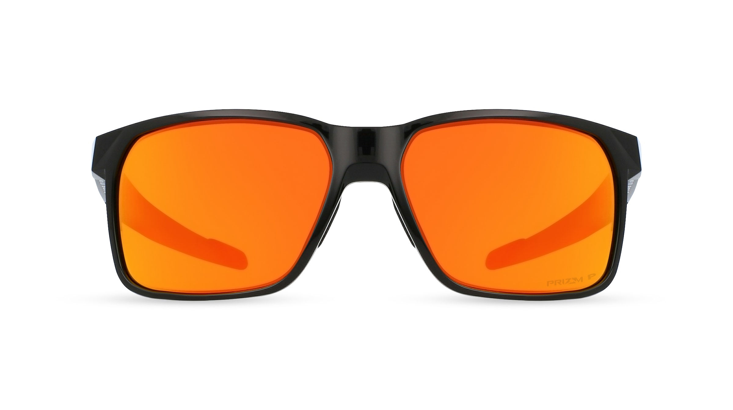 Oakley OO9460 PORTAL X Herren-Sonnenbrille Vollrand Eckig Kunststoff-Gestell, Schwarz