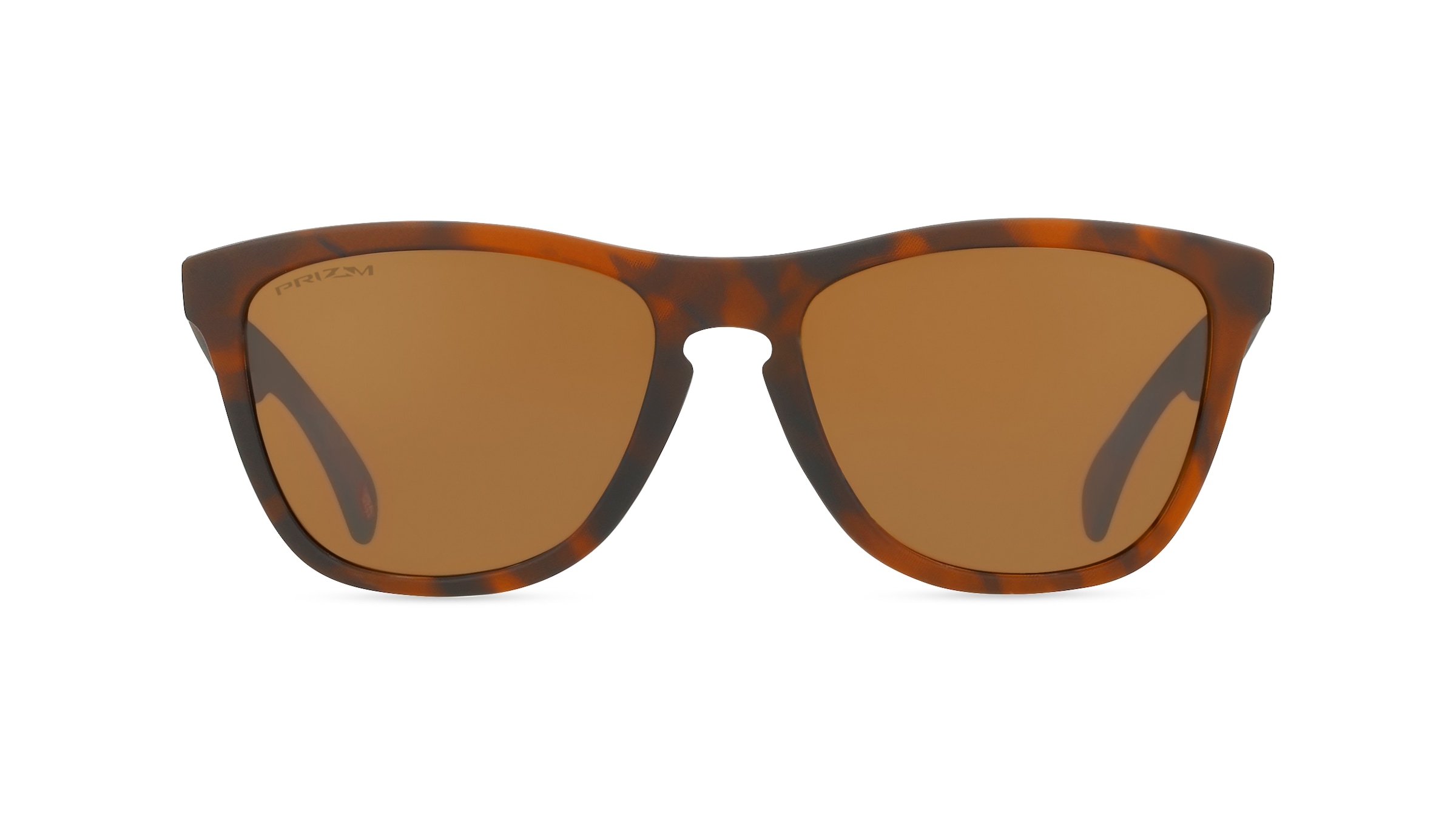 Oakley OO9013 FROGSKINS Herren-Sonnenbrille Vollrand Eckig Kunststoff-Gestell, braun