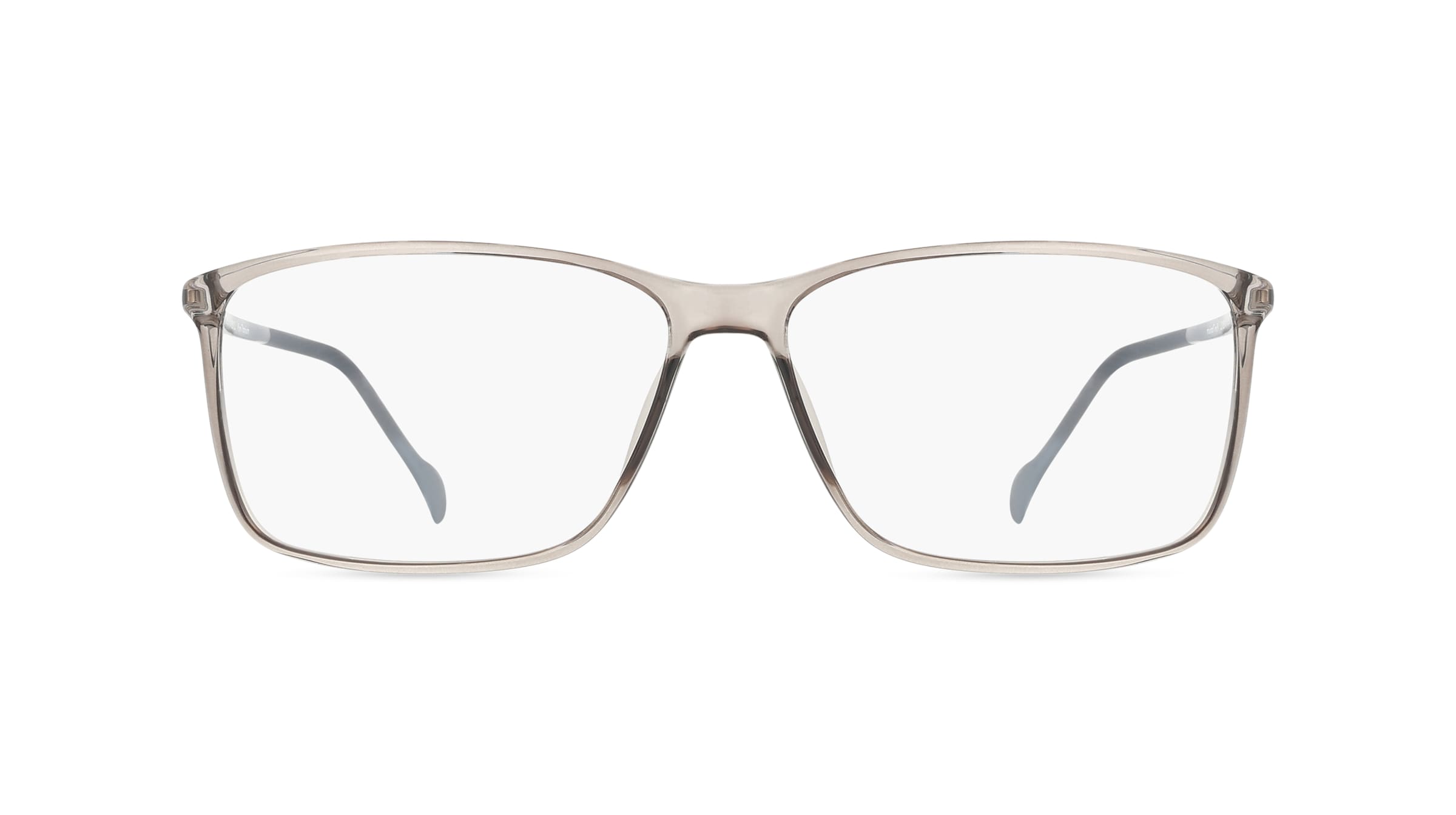 Fielmann COMFORT 124 FLEX CL Herren-Brille inkl. Gläser Vollrand Eckig TR90-Gestell 58mm/14mm/140mm, grau