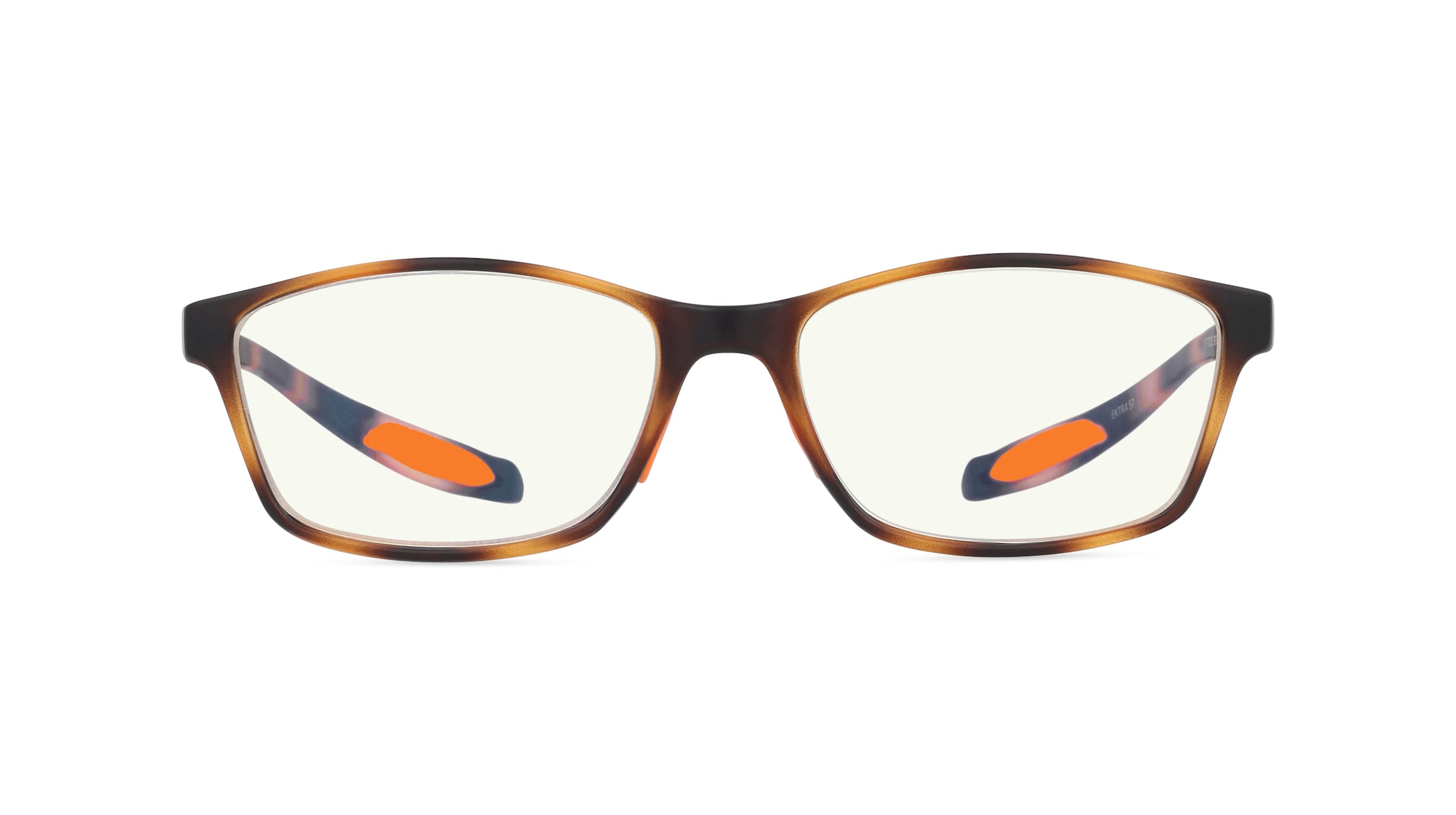 KODAK CF10000 Damen-Fertiglesebrille Vollrand Quadratisch TR90-Gestell, Havanna