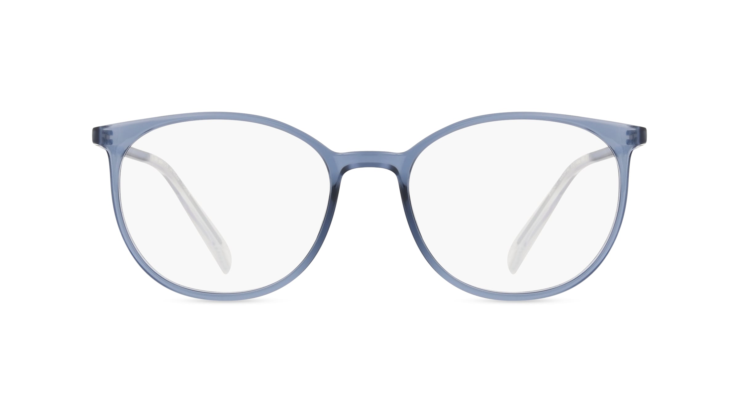 Esprit 33471 Damen-Brille inkl. Gläser Vollrand Eckig Kunststoff-Gestell 51mm/17mm/140mm, blau