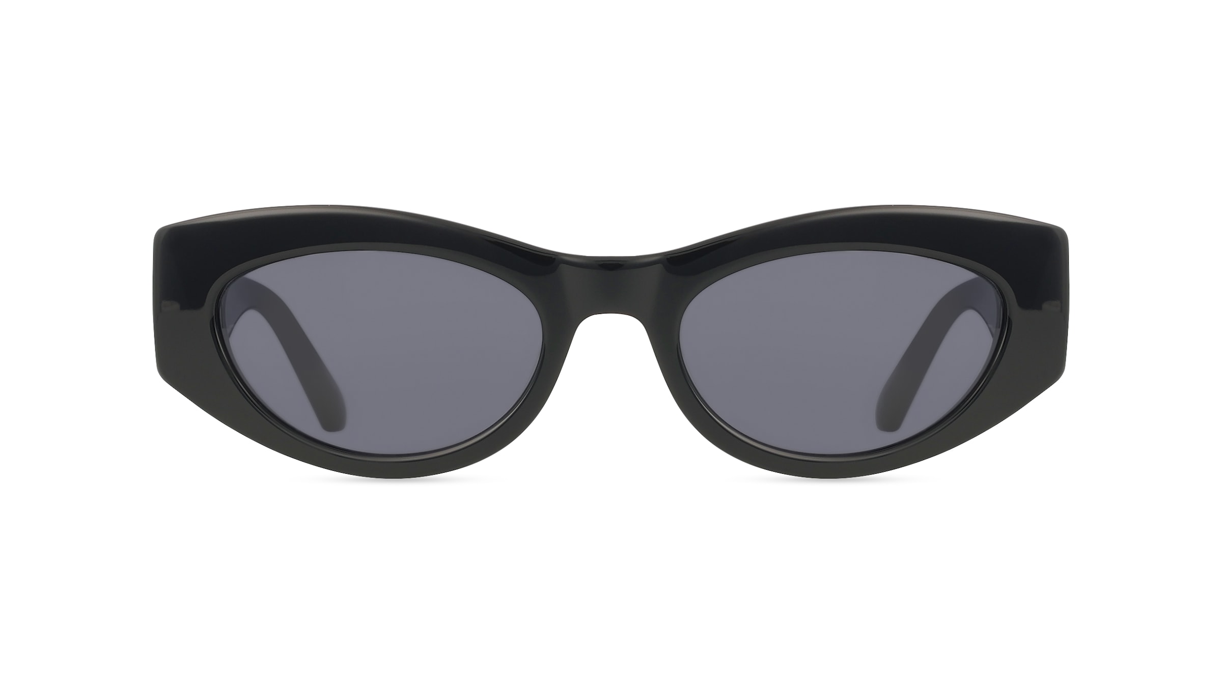 Calvin Klein CKJ24626S Damen-Sonnenbrille Vollrand Schmal Acetat-Gestell, schwarz