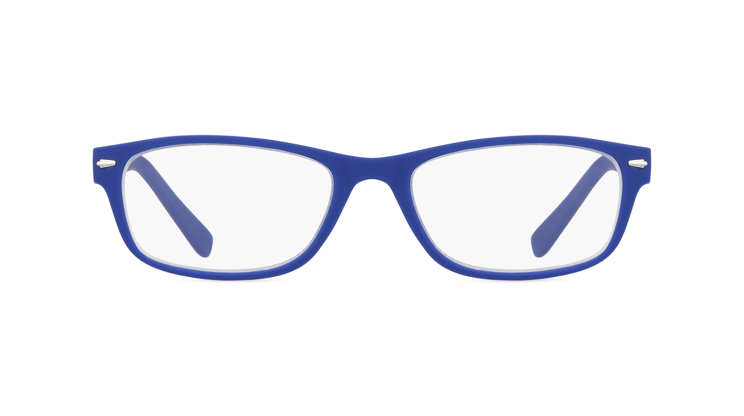 I NEED YOU FEELING Unisex-Brille Vollrand Eckig Kunststoff-Gestell, blau