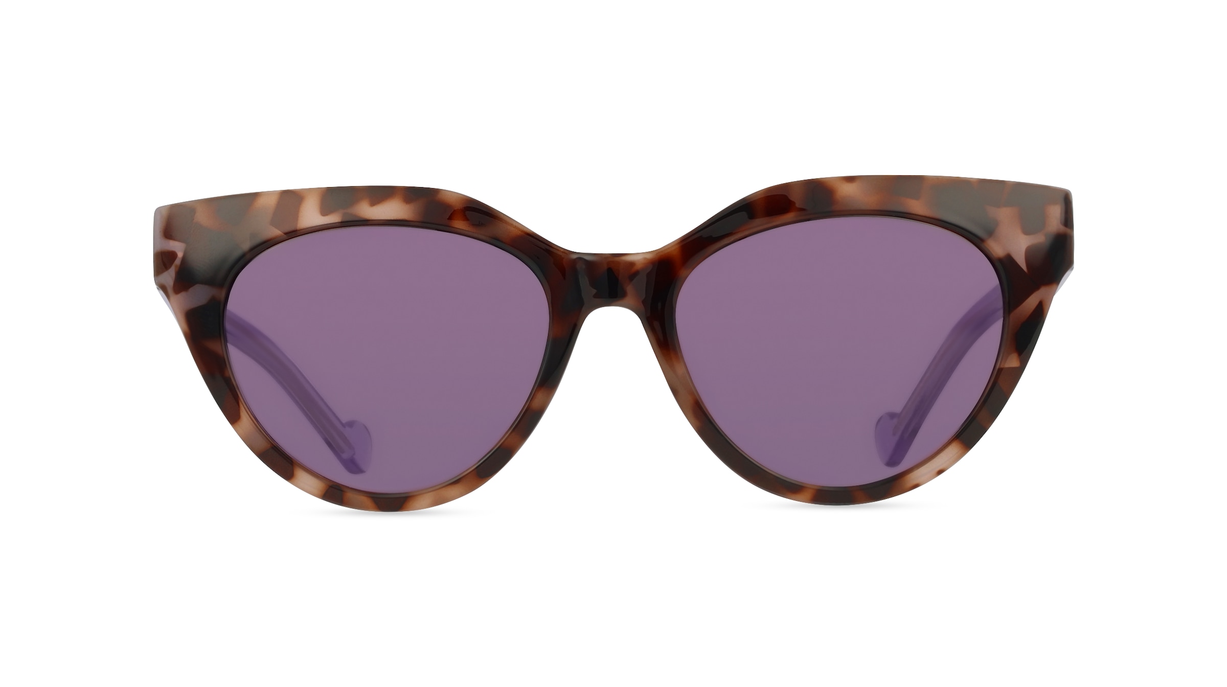 Liu Jo LJ782S Unisex-Sonnenbrille Vollrand Butterfly Kunststoff-Gestell, braun