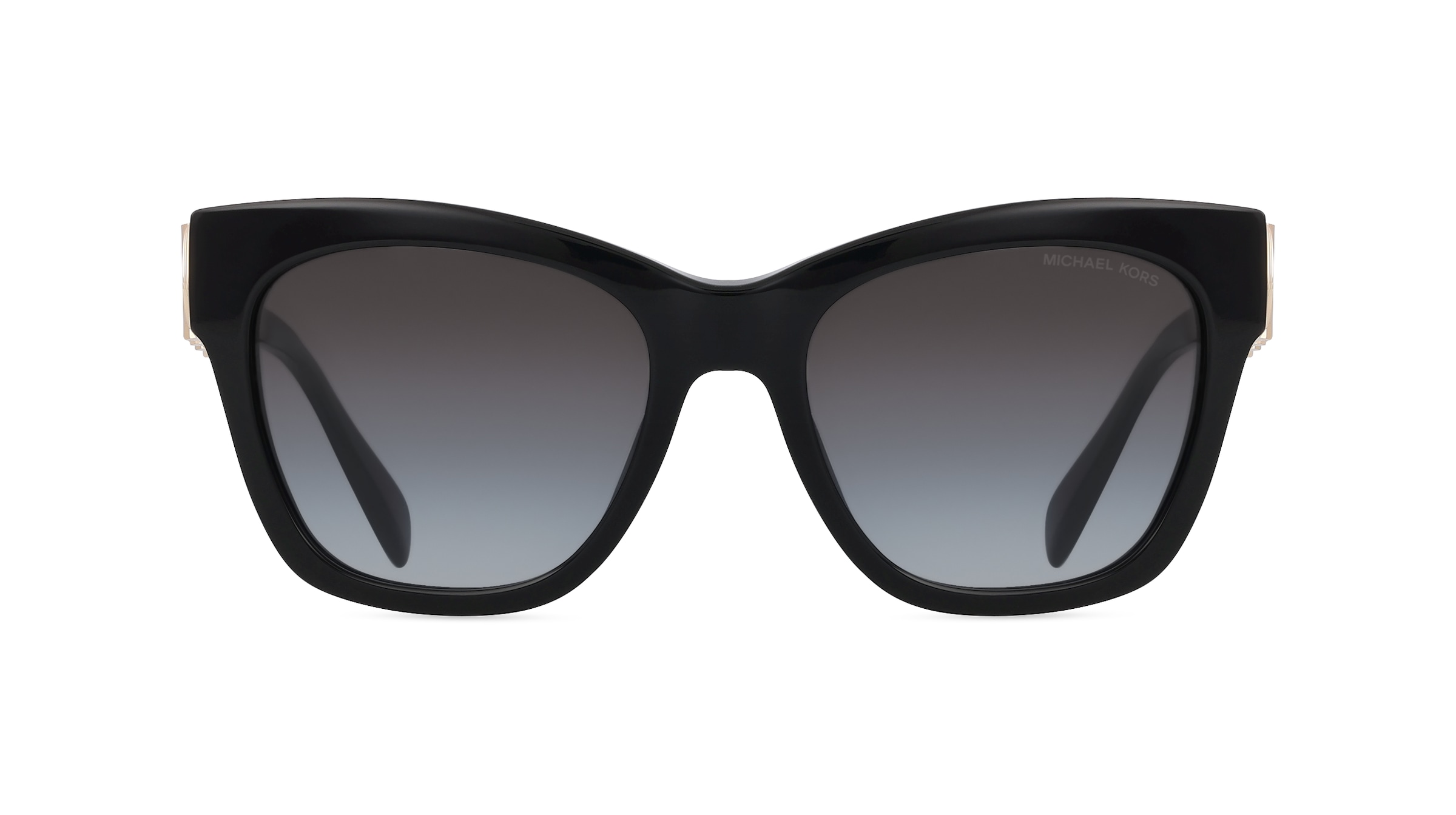 Michael Kors MK2182U Damen-Sonnenbrille Vollrand Butterfly Acetat-Gestell, schwarz