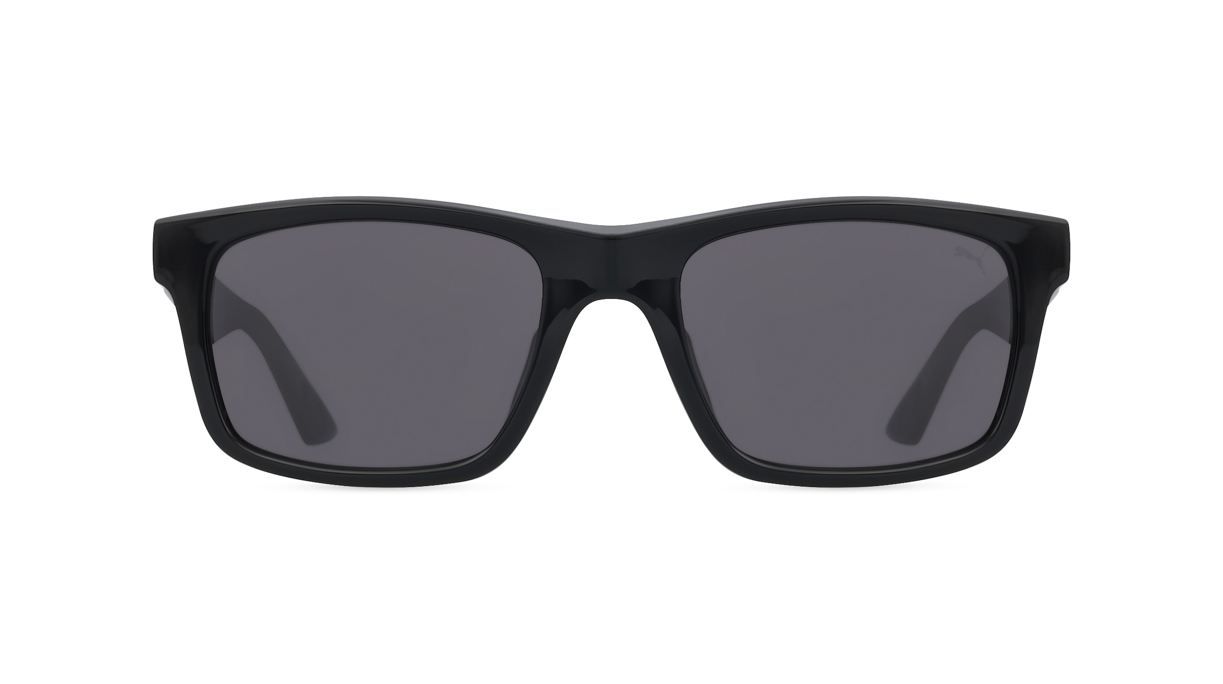 Puma PU0402S Herren-Sonnenbrille Vollrand Eckig Kunststoff-Gestell, schwarz