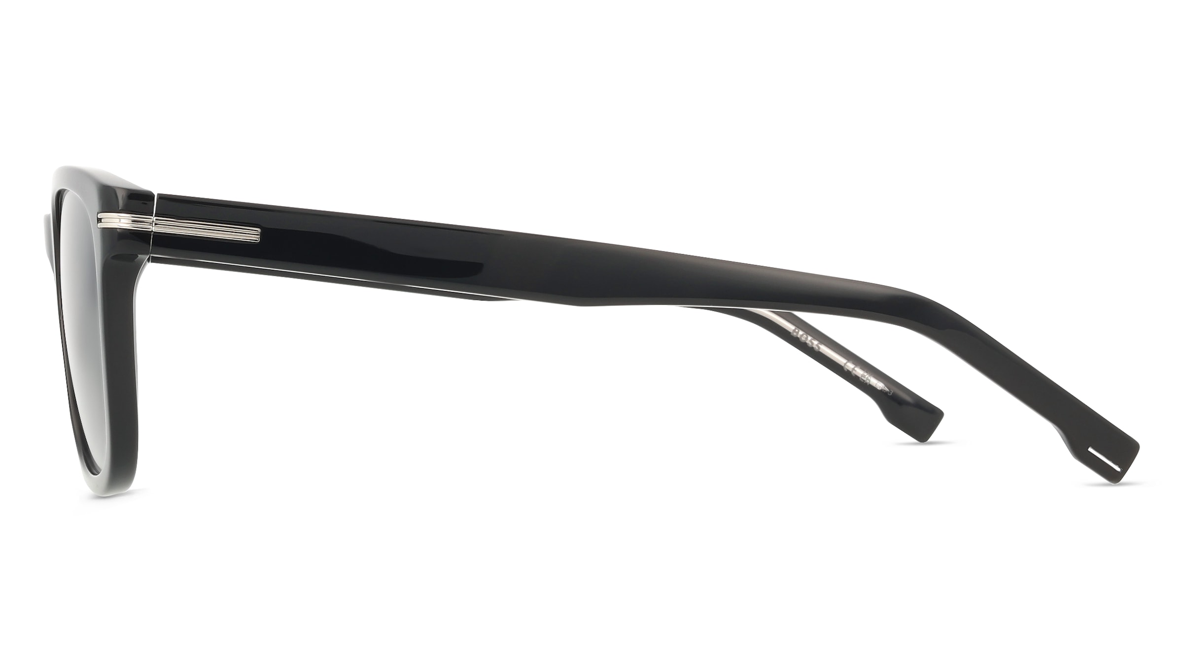 Thumbnail - Boss 1722/G/S Herren-Sonnenbrille Vollrand Eckig Acetat-Gestell, schwarz