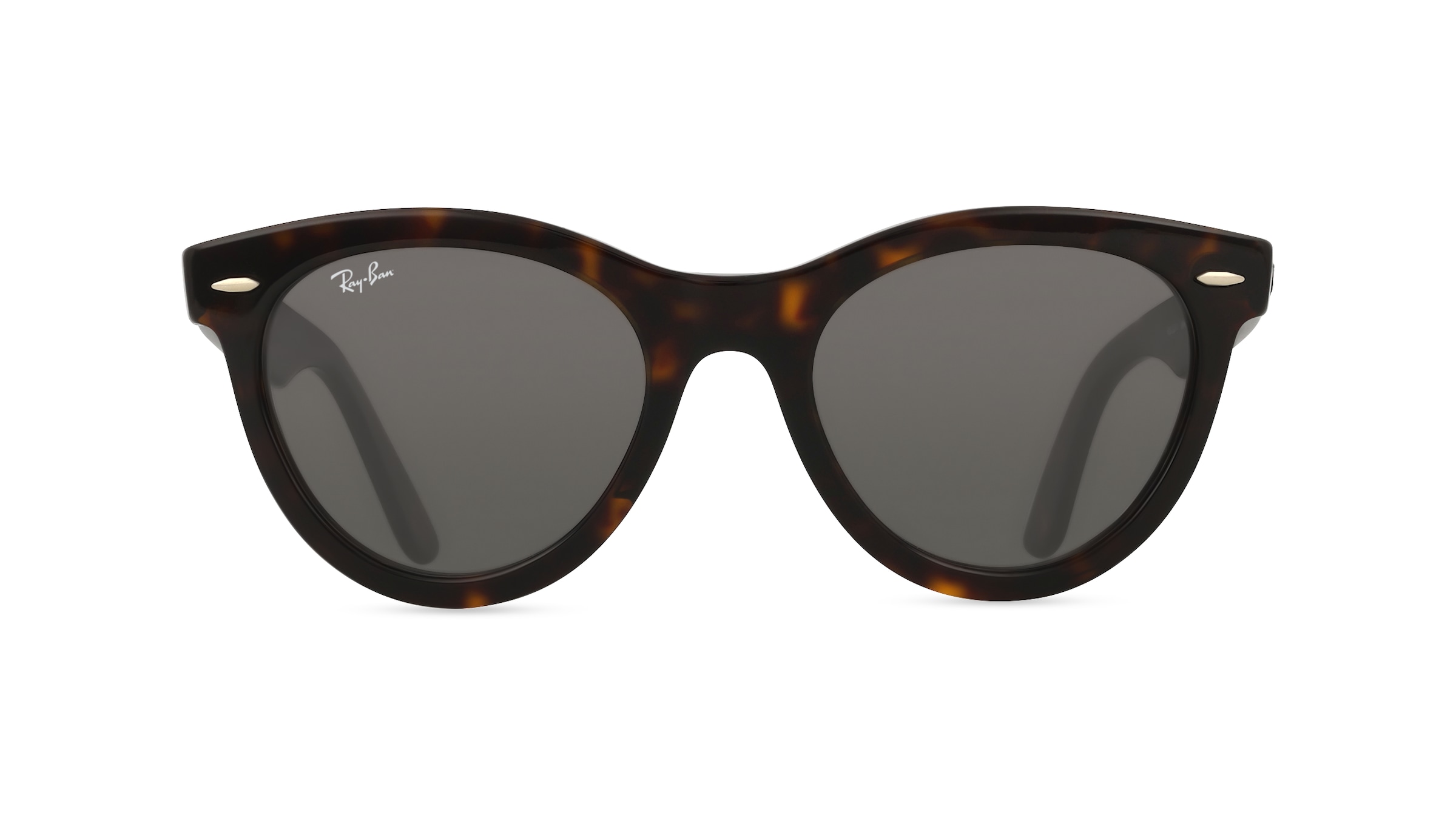 Ray-Ban 0RB2241 Unisex-Sonnenbrille Vollrand Rund Propionat-Gestell, braun