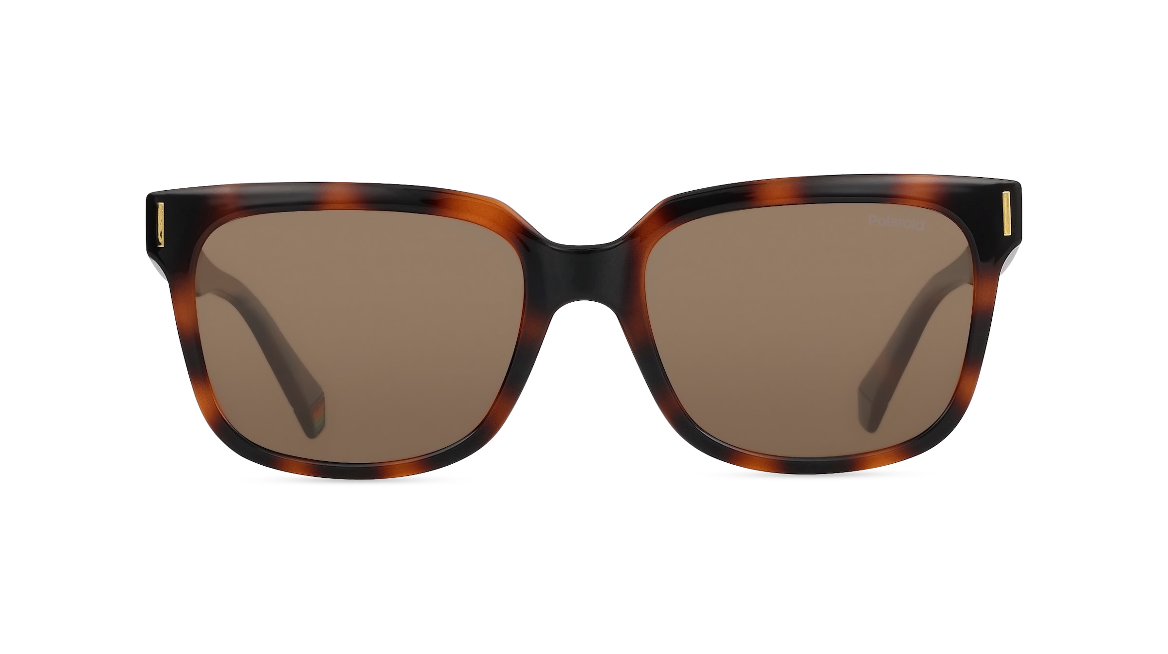 Polaroid PLD 6191/S Unisex-Sonnenbrille Vollrand Eckig Kunststoff-Gestell, Havanna