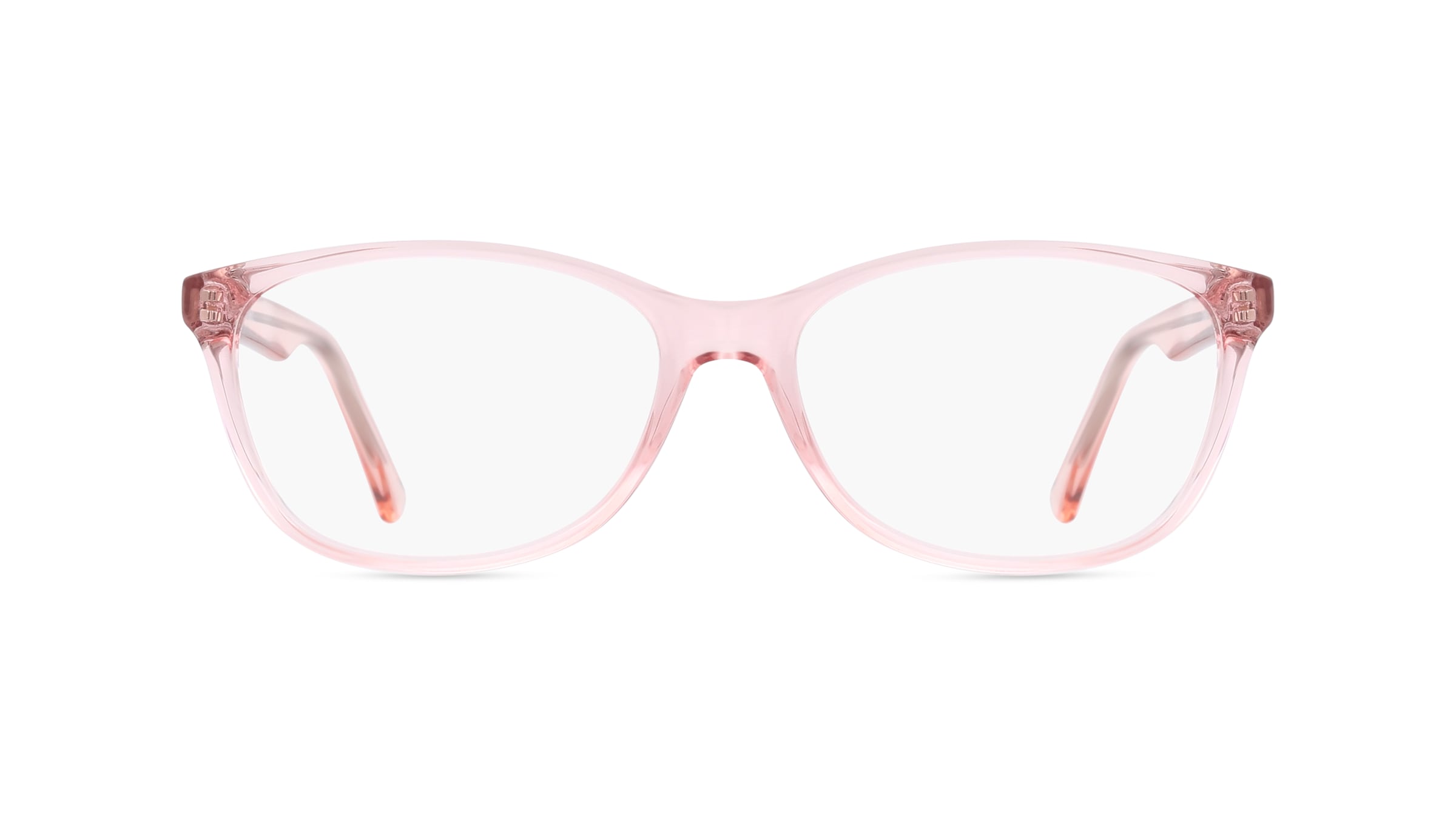 Fielmann JIL 026 CL Damen-Brille inkl. Gläser Vollrand Oval Acetat-Gestell 55mm/16mm/140mm, Pink