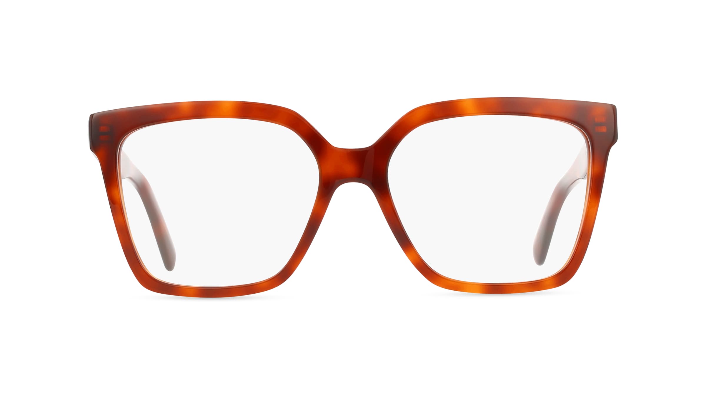 Stella McCartney SC50042I Damen-Brille inkl. Gläser Vollrand Eckig Acetat-Gestell 53mm/16mm/140mm, Rot